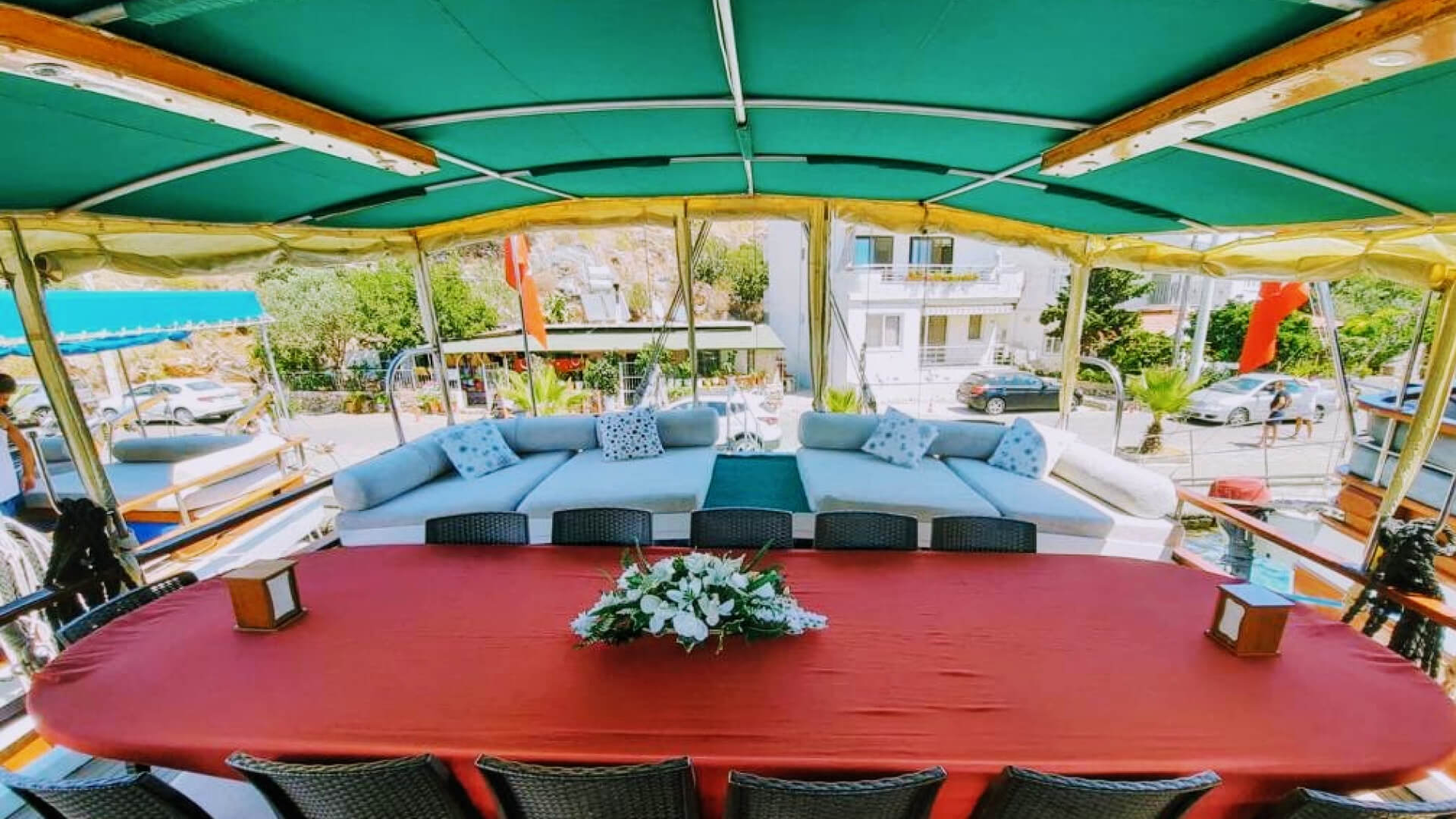 Bozburun Lux Gulet 7 Kabin 27 Metre