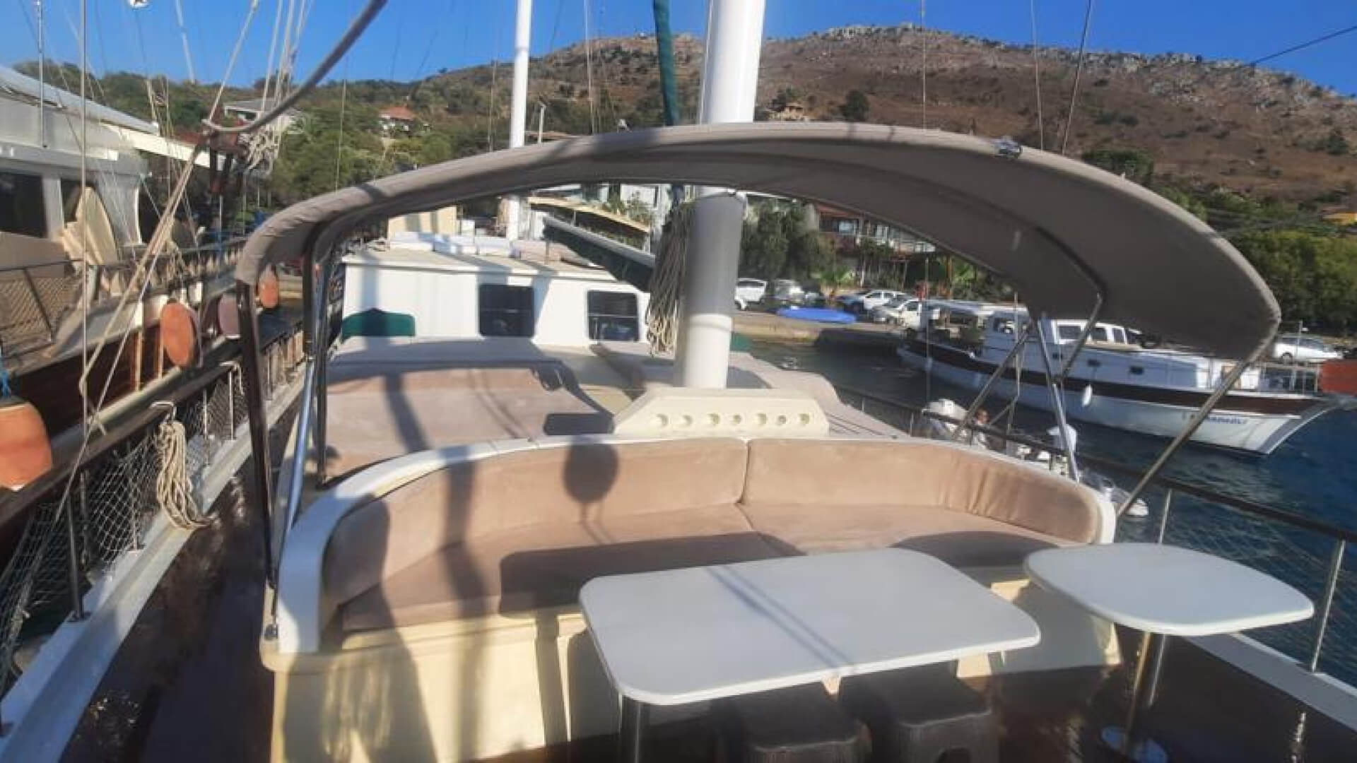 Bozburun Lux Gulet 7 Kabin 27 Metre