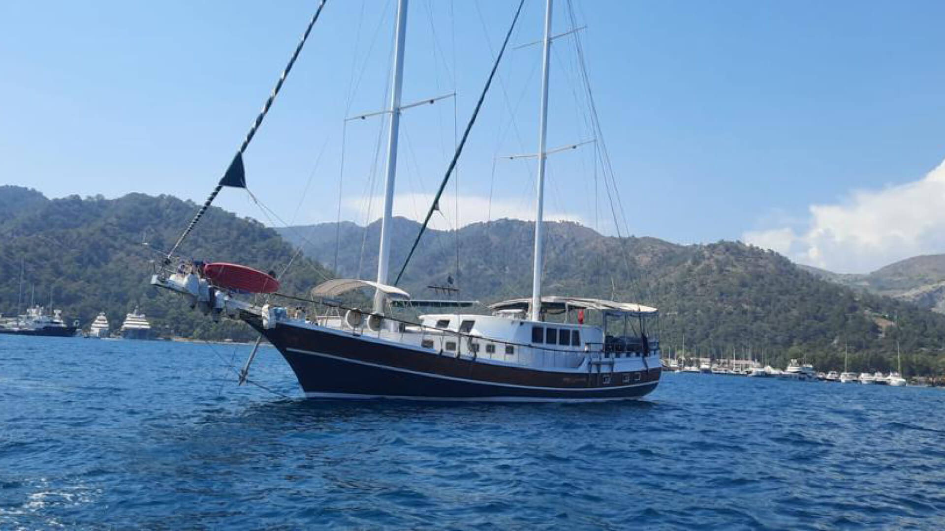 Bozburun Lux Gulet 7 Kabin 27 Metre