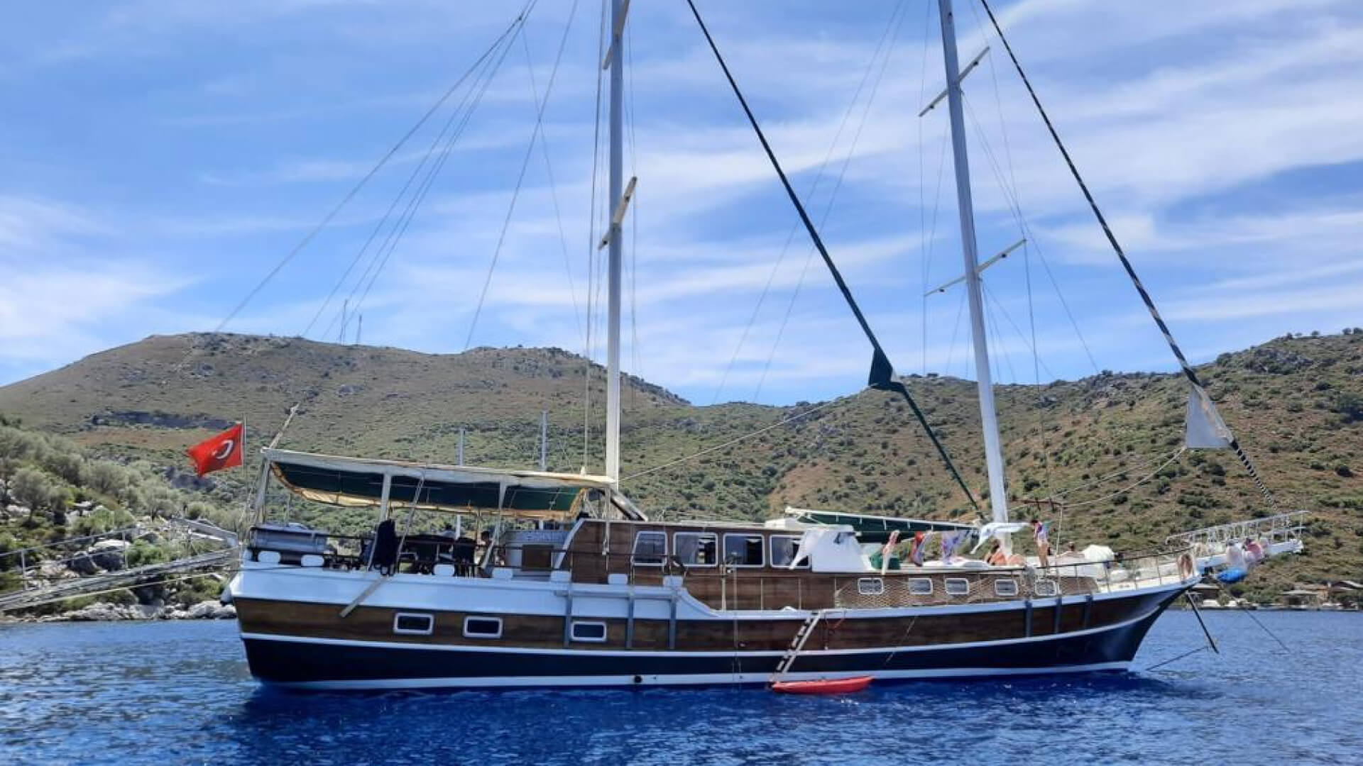 Bozburun Lux Gulet 7 Kabin 27 Metre