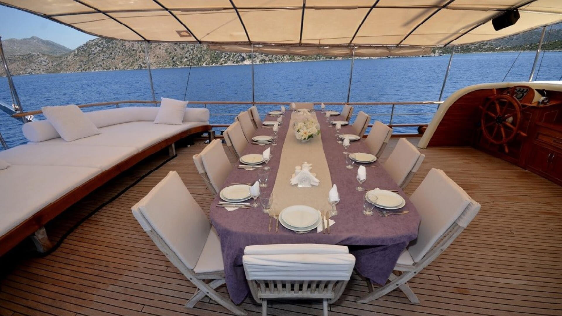 Bozburun Lux Gulet 7 Kabin 30 Metre
