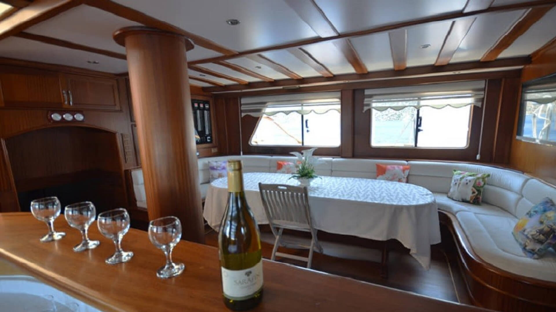 Bozburun Lux Gulet 7 Kabin 30 Metre