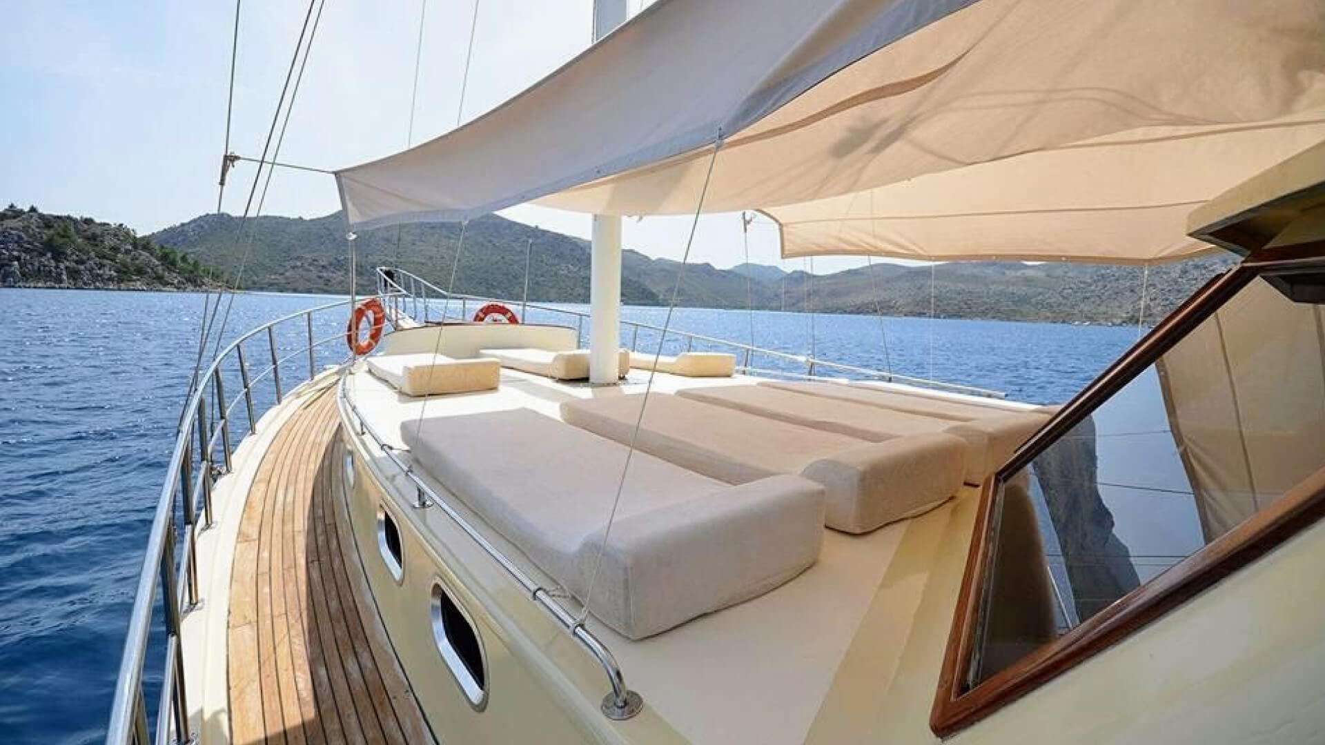 Bozburun Standart Gulet 3 Kabin 15 Metre