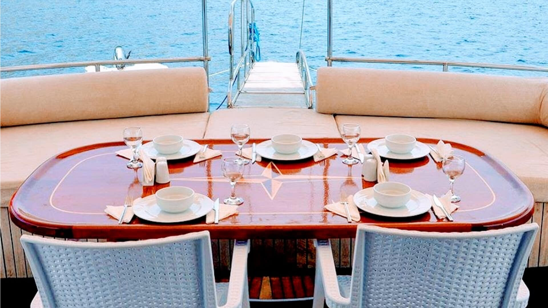 Bozburun Standart Gulet 3 Kabin 15 Metre