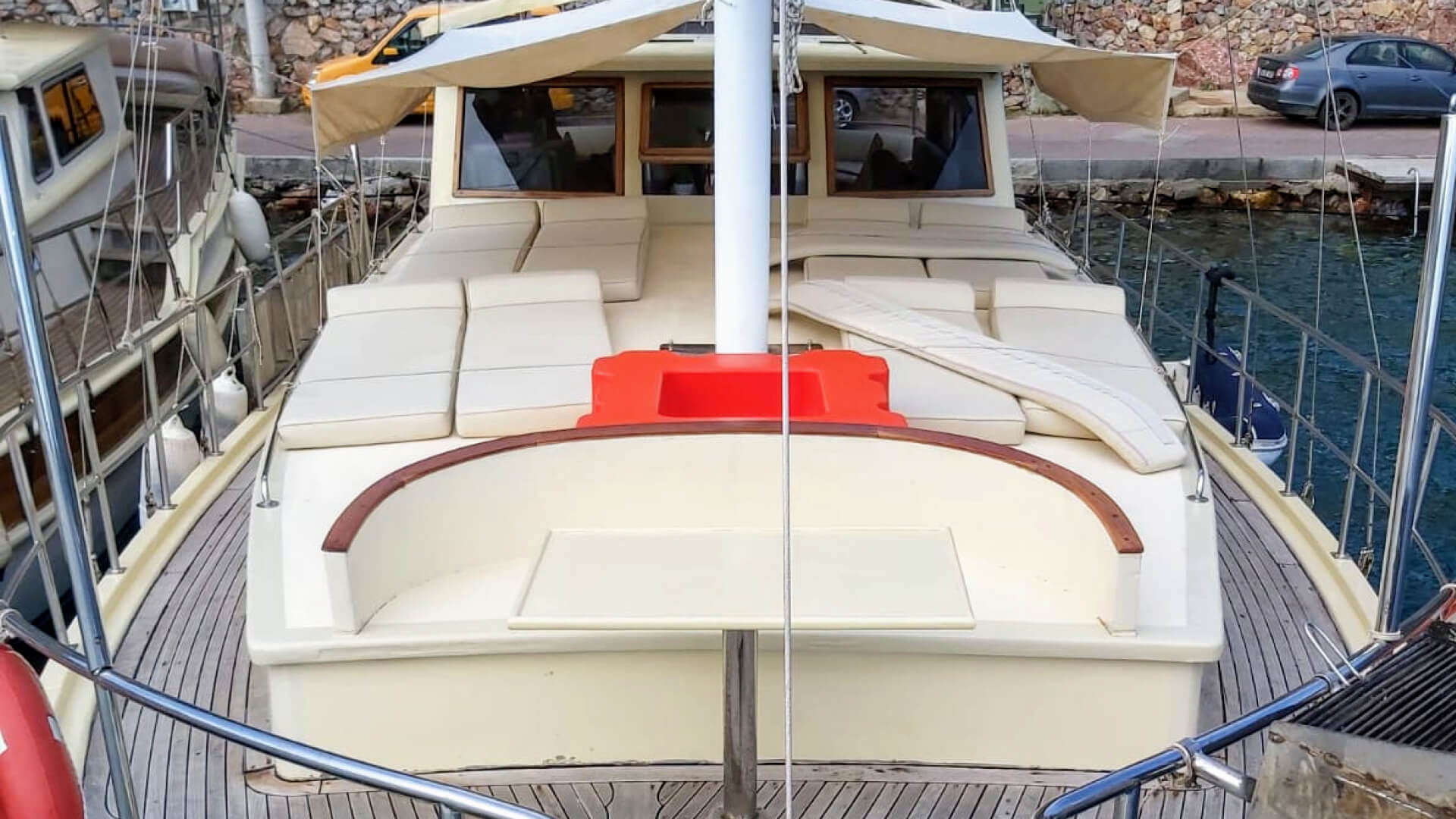 Bozburun Standart Gulet 3 Kabin 15 Metre