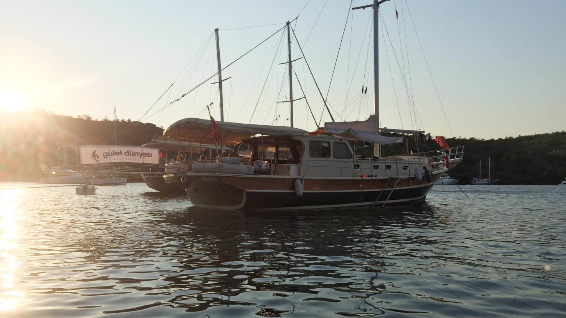 Bozburun Standart Gulet 3 Kabin 15 Metre