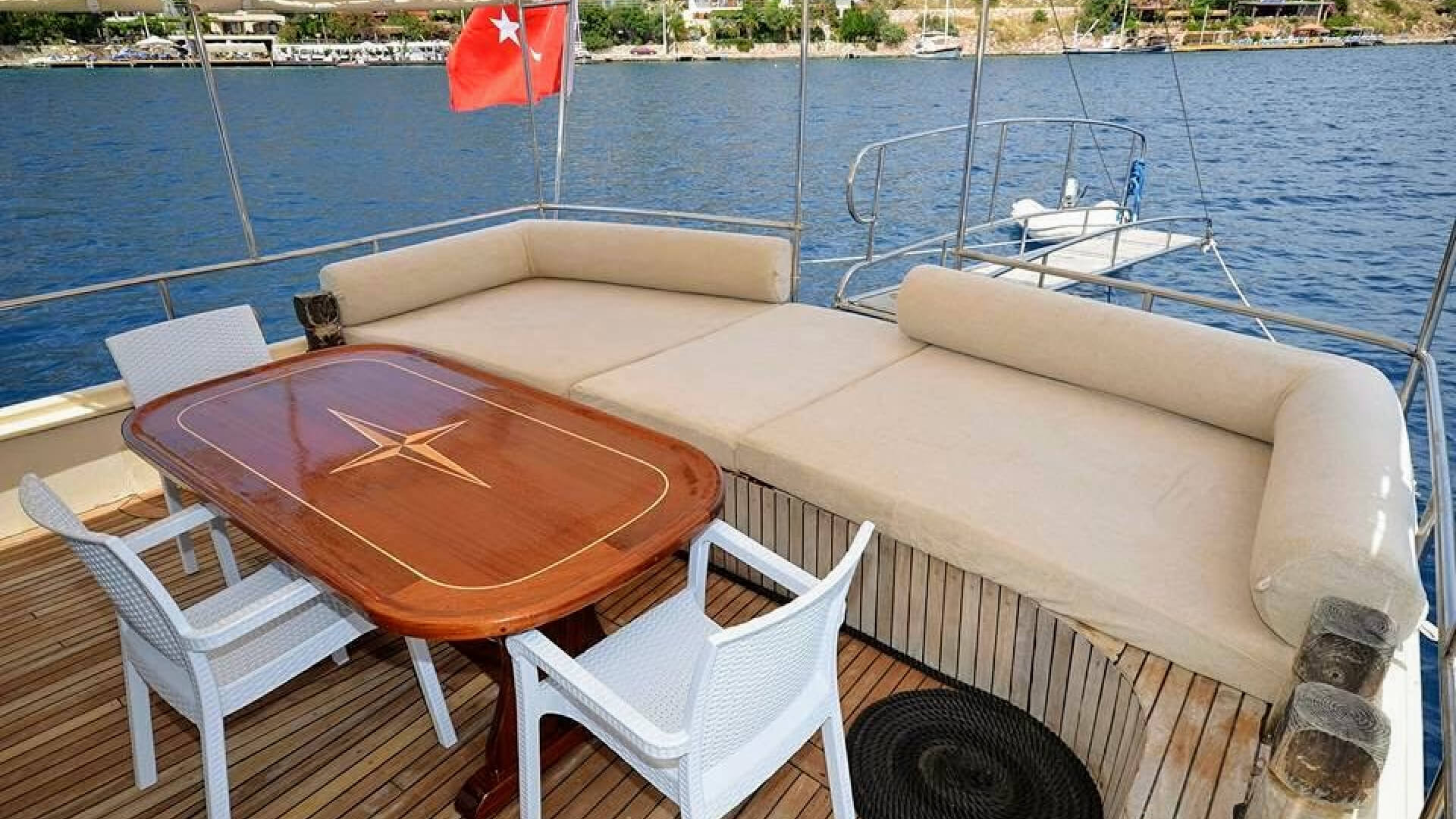 Bozburun Standart Gulet 3 Kabin 15 Metre