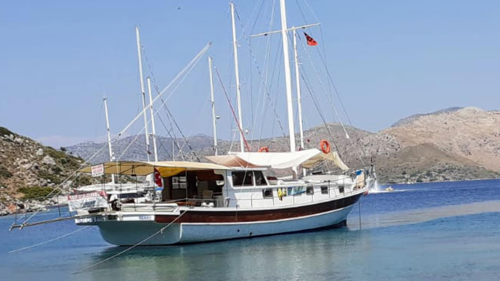 Bozburun Standart Gulet 3 Kabin 16 Metre