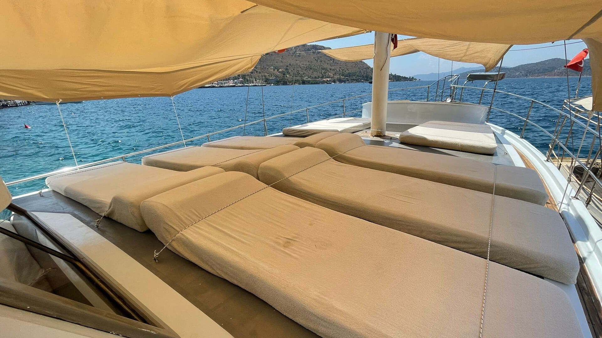 Bozburun Standart Gulet 3 Kabin 16 Metre