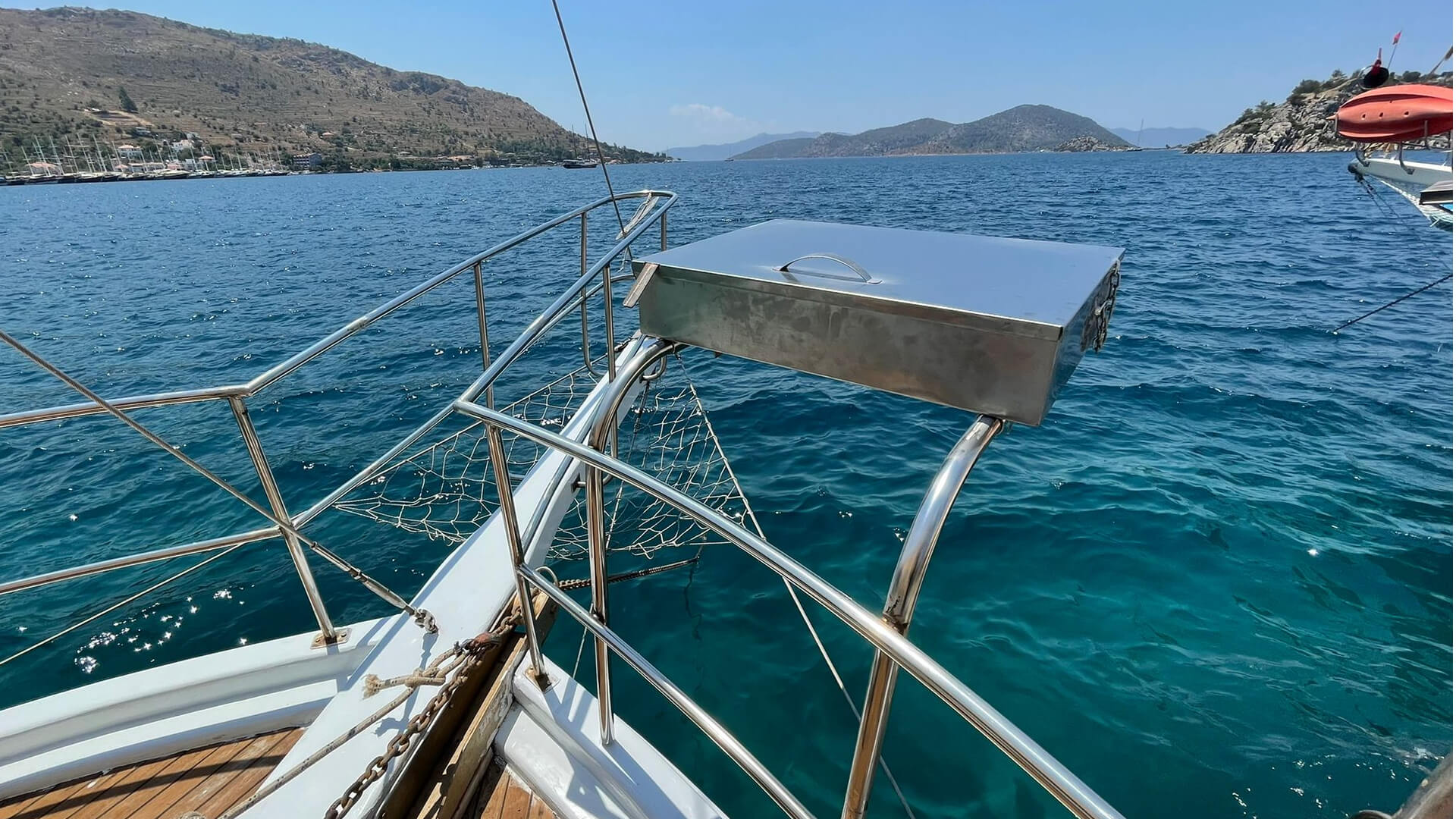 Bozburun Standart Gulet 3 Kabin 16 Metre