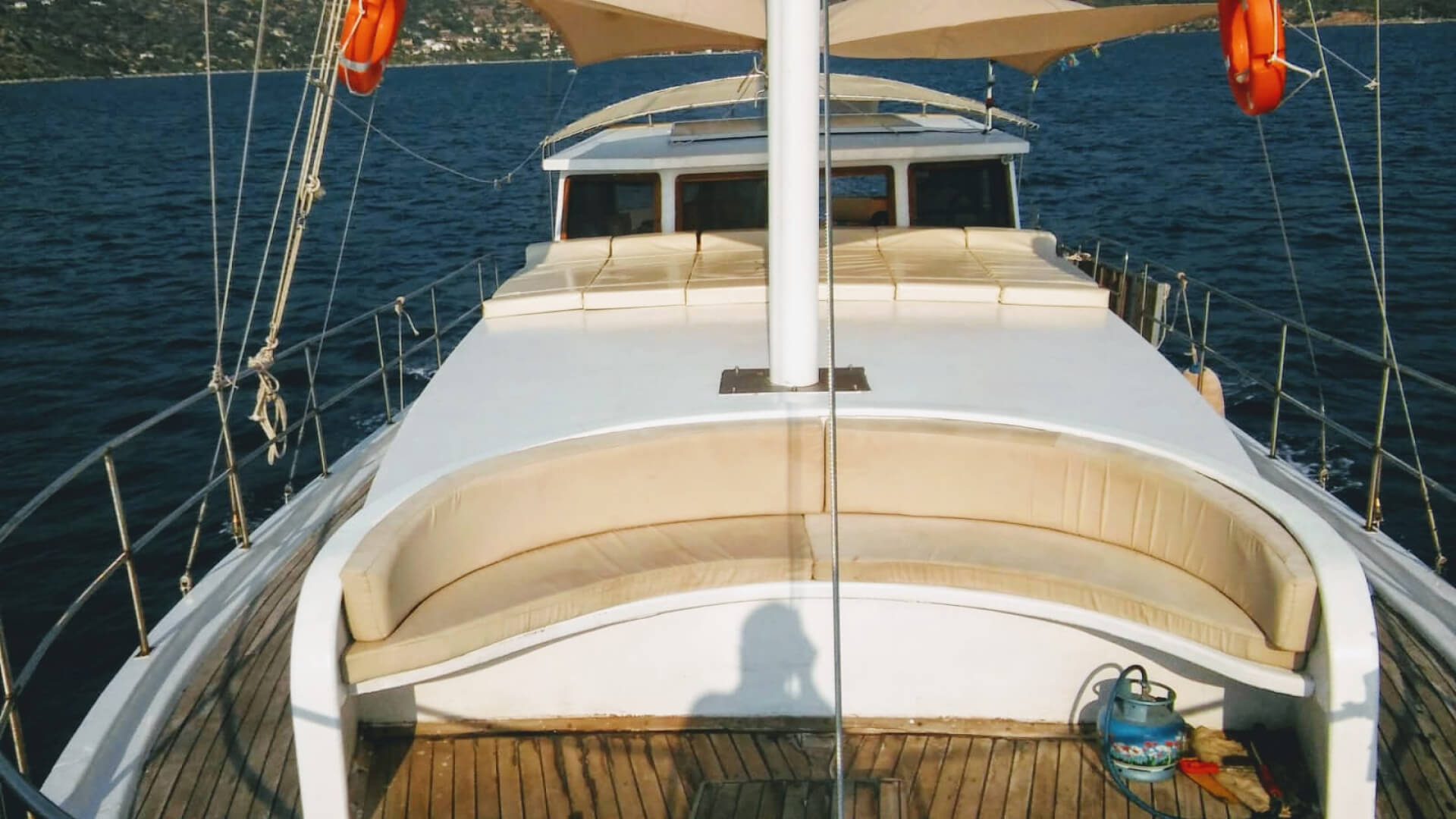 Bozburun Standart Gulet 3 Kabin 16 Metre