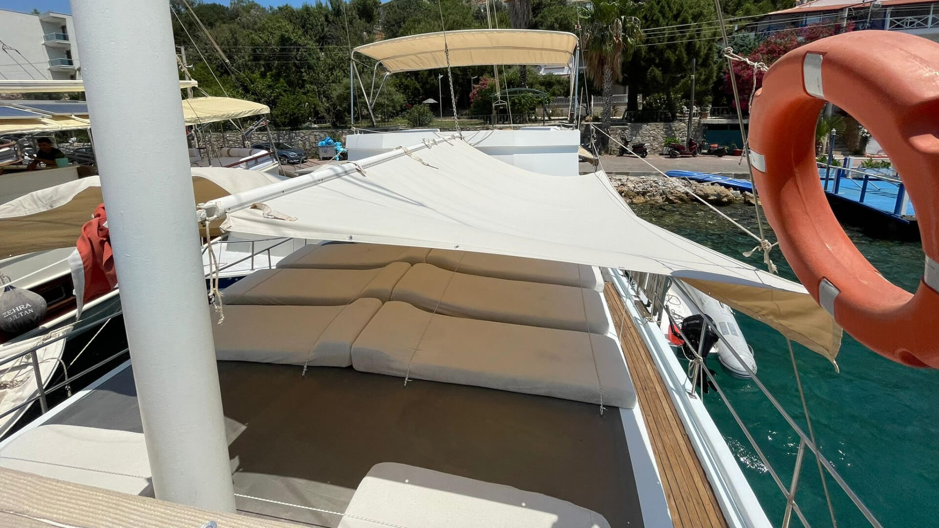Bozburun Standart Gulet 3 Kabin 16 Metre