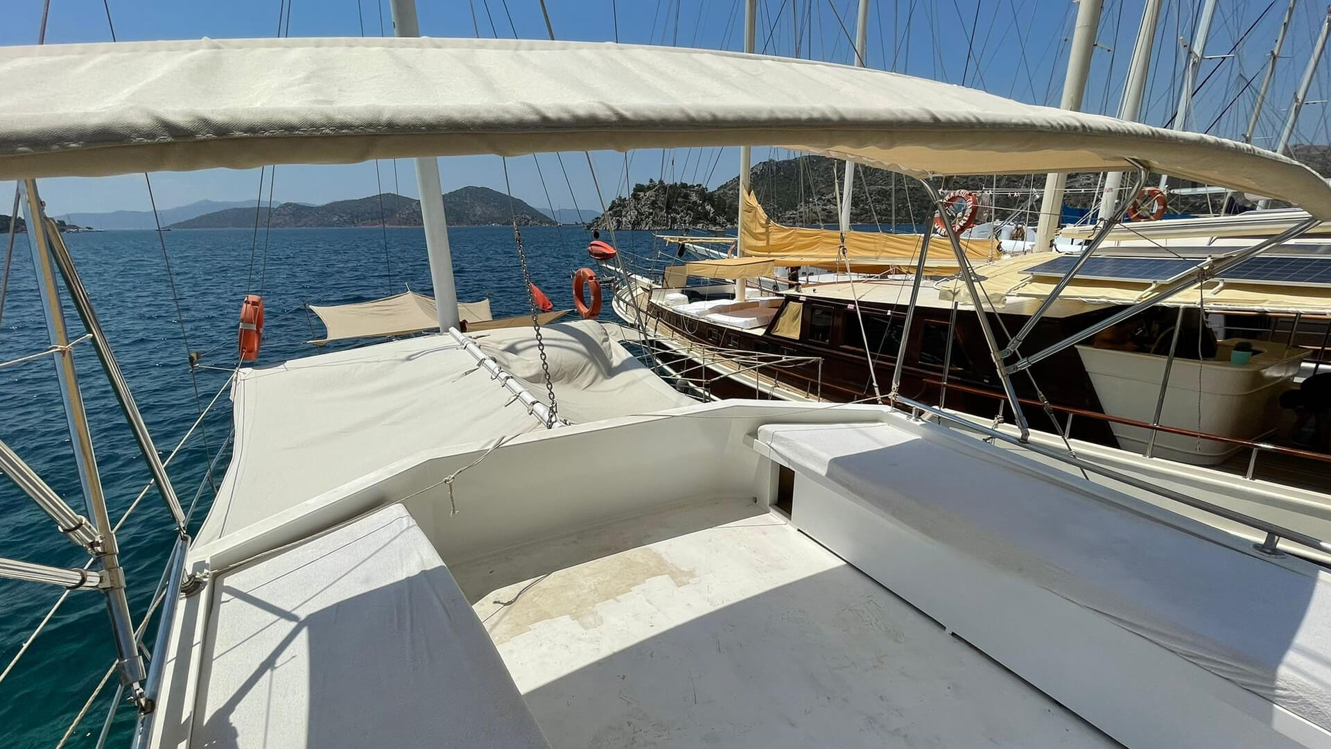 Bozburun Standart Gulet 3 Kabin 16 Metre