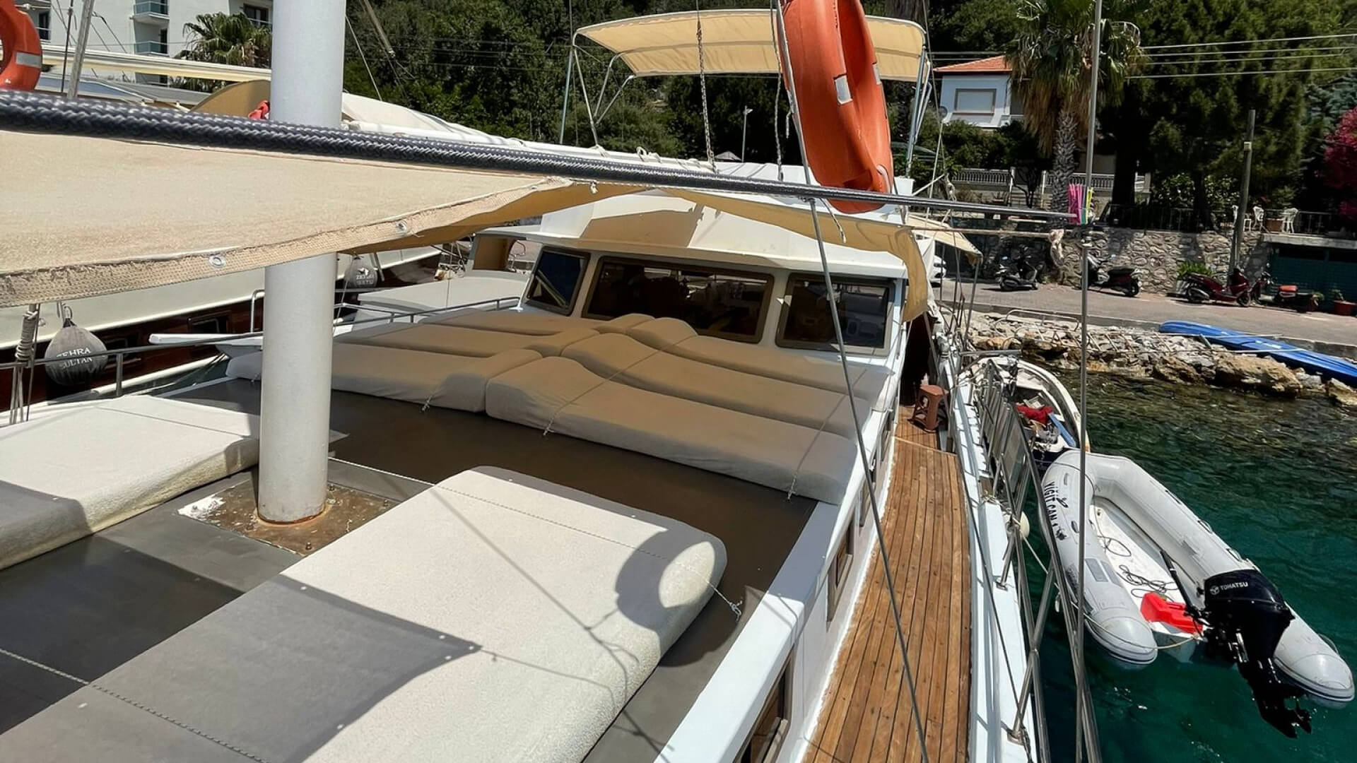 Bozburun Standart Gulet 3 Kabin 16 Metre