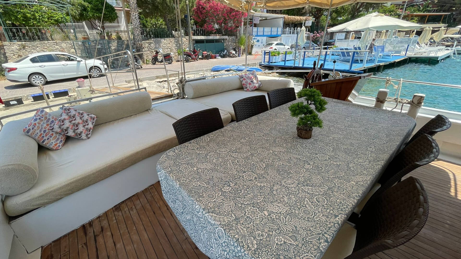 Bozburun Standart Gulet 3 Kabin 16 Metre