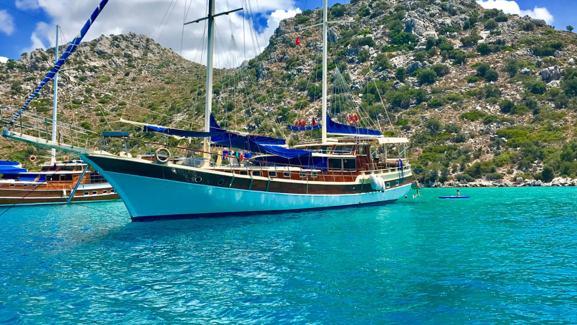 Bozburun Lux Gulet 8 Kabin 28 Metre