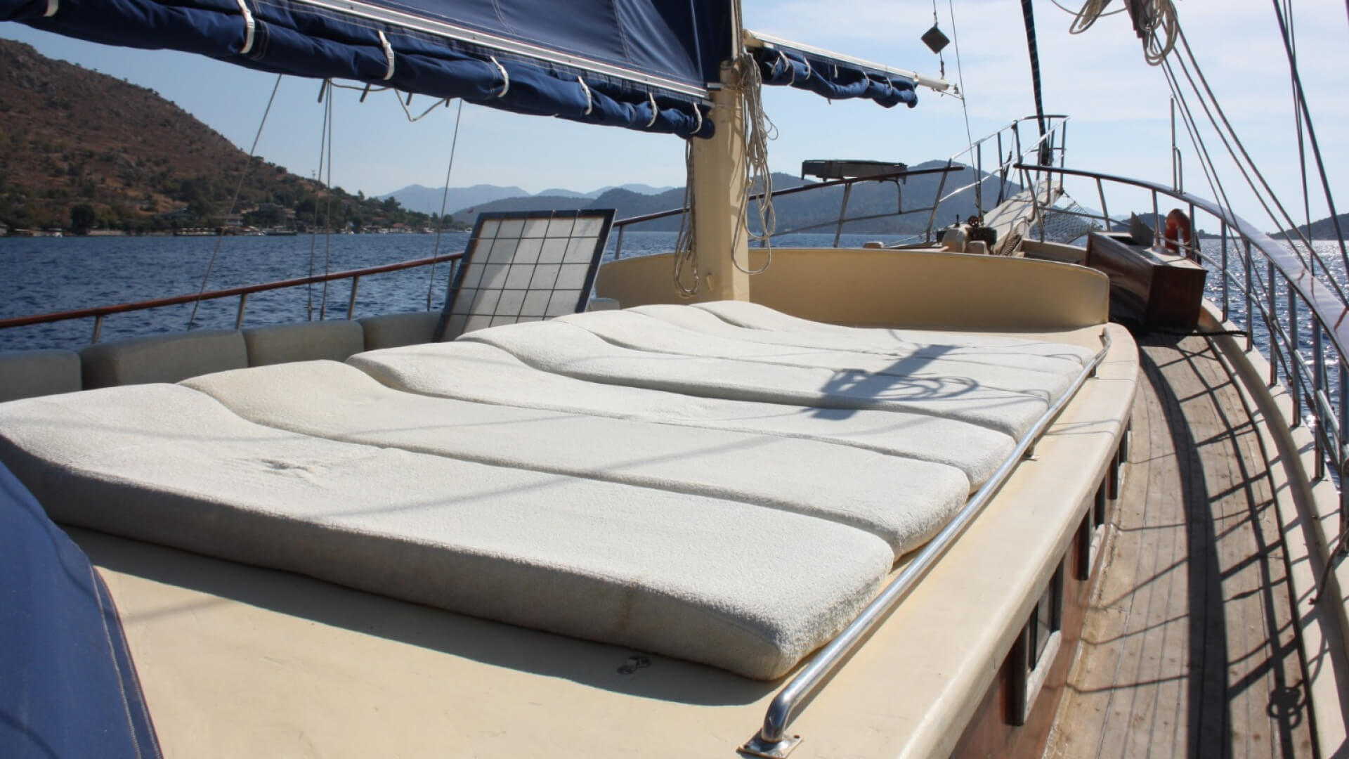 Bozburun Lux Gulet 8 Kabin 28 Metre