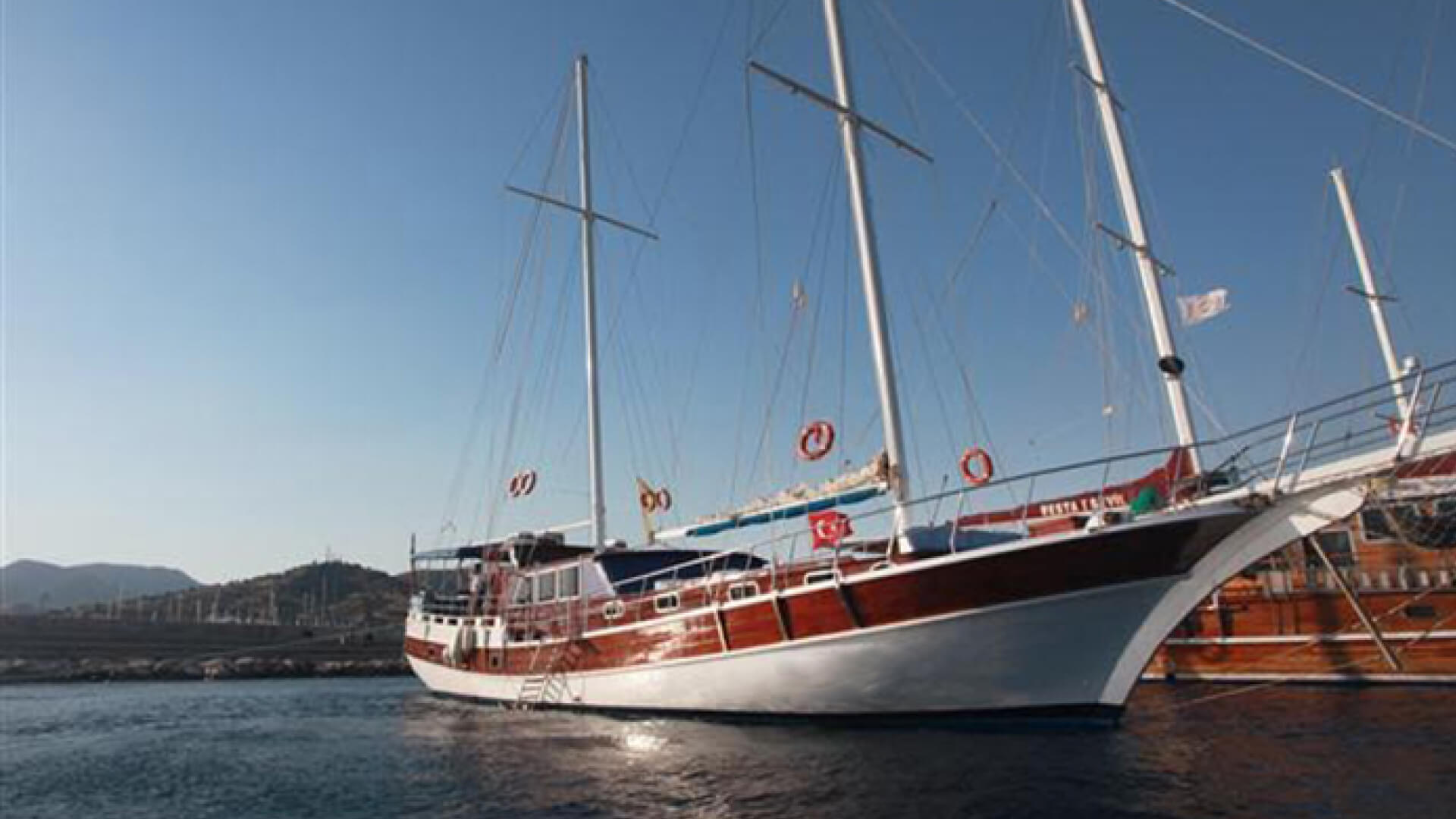 Bozburun Lux Gulet 8 Kabin 28 Metre