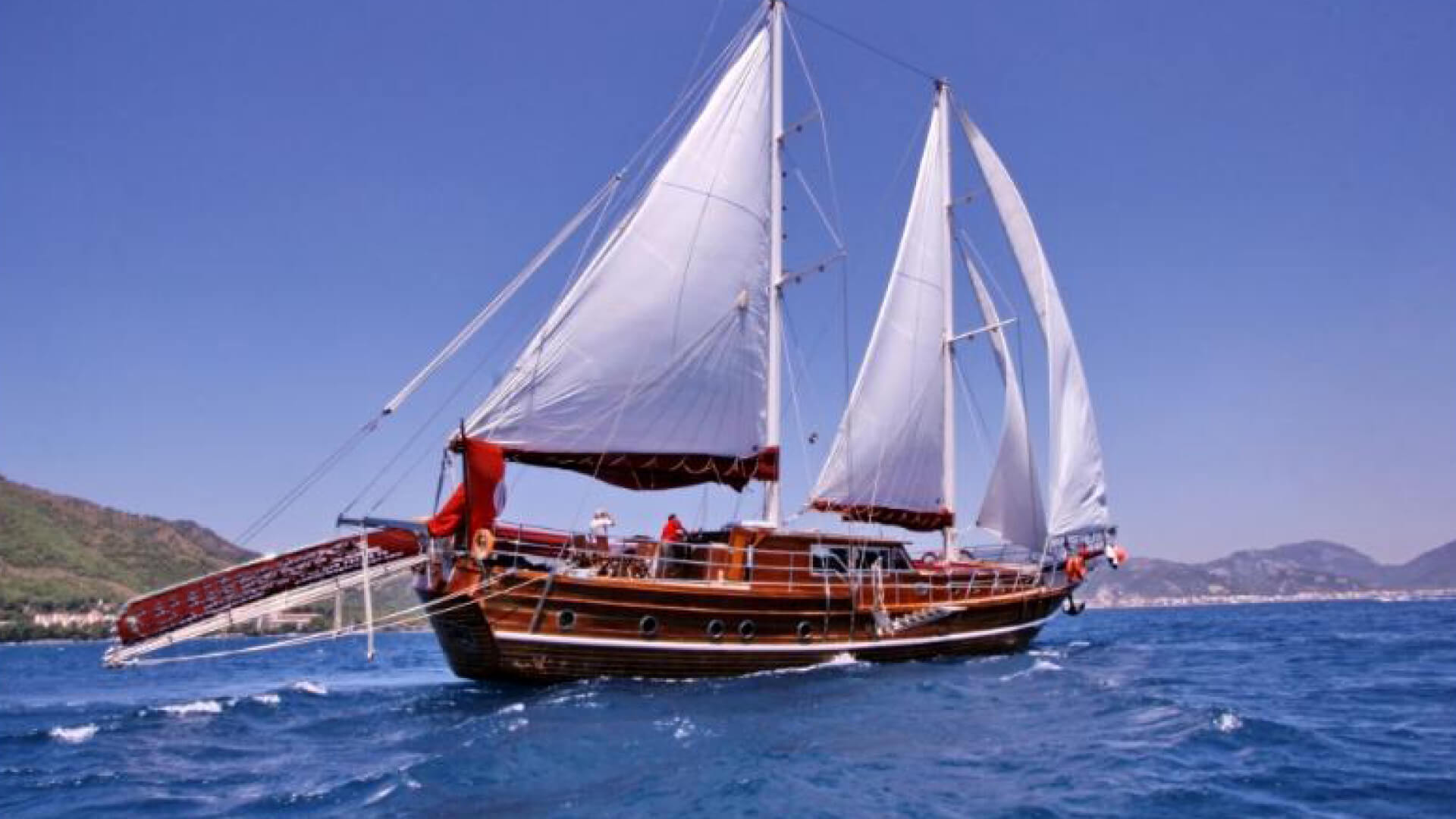 Bozburun Lux Gulet 5 Kabin 23 Metre