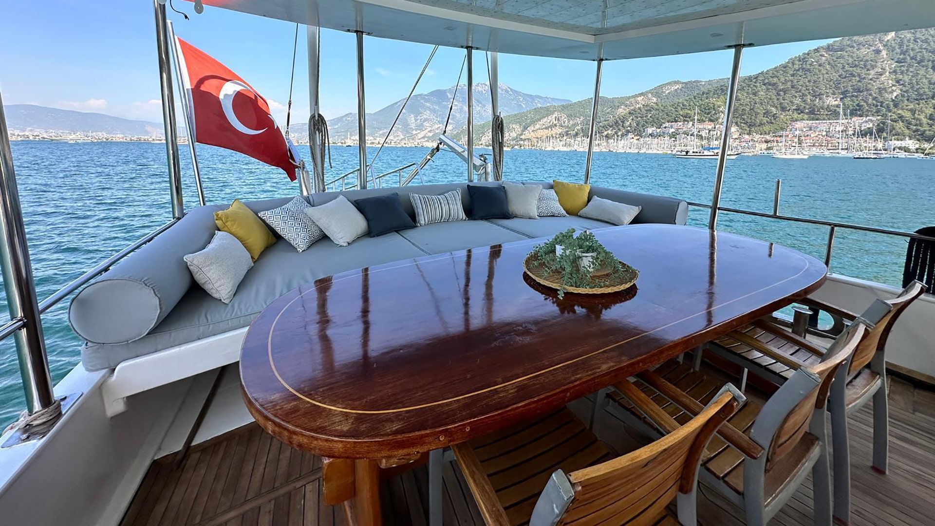 Göcek Standart Gulet 5 Kabin 22 Metre