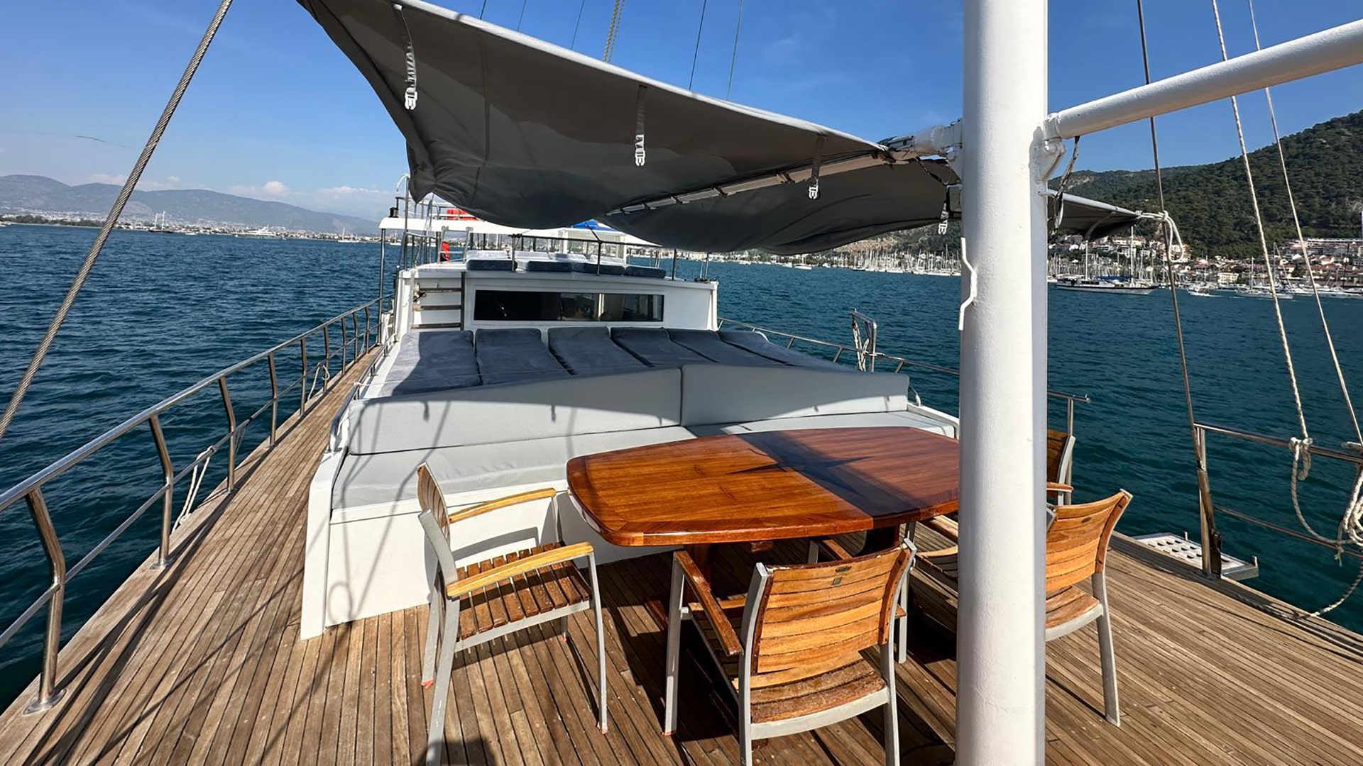 Göcek Standart Gulet 5 Kabin 22 Metre