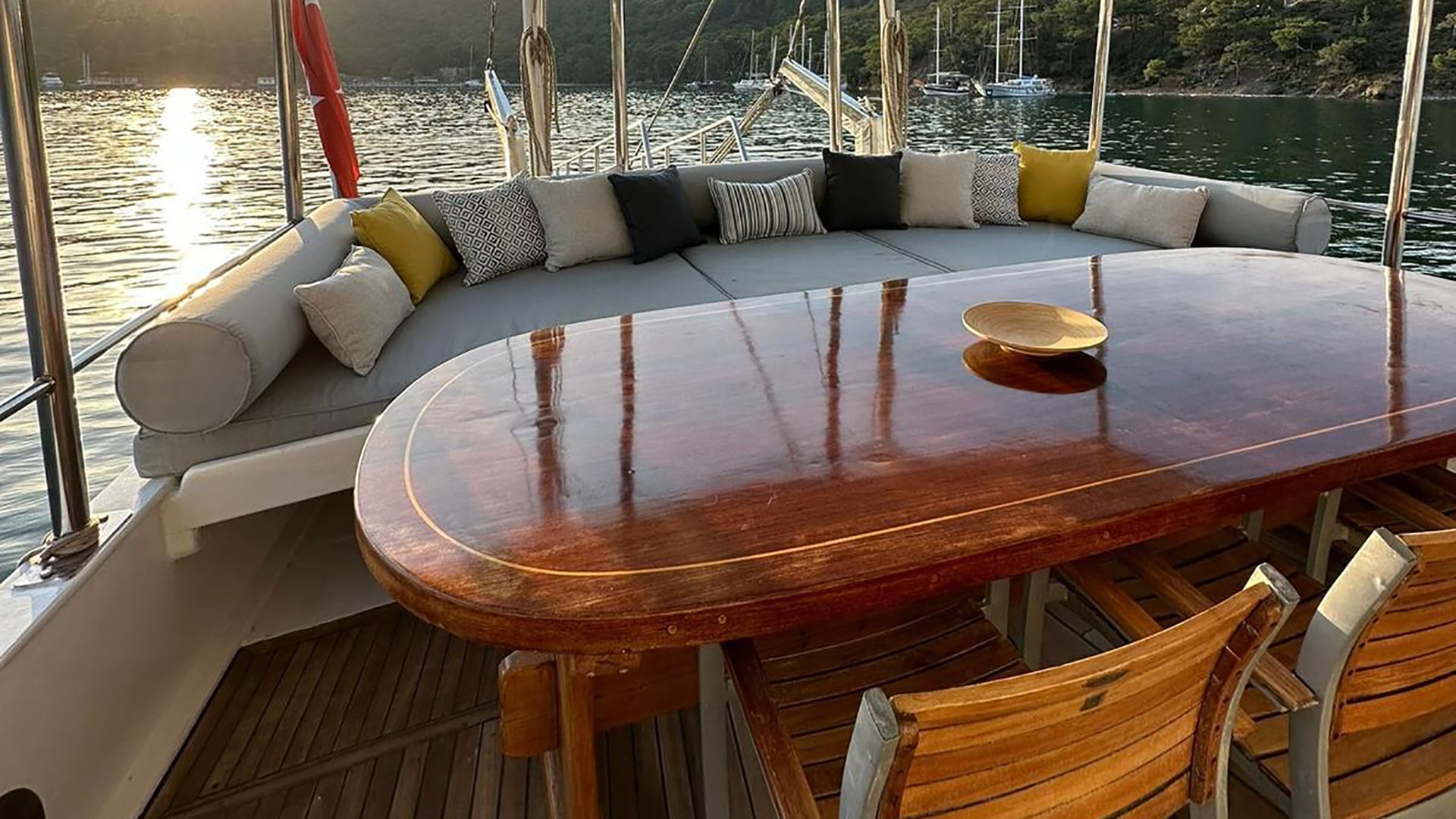 Göcek Standart Gulet 5 Kabin 22 Metre