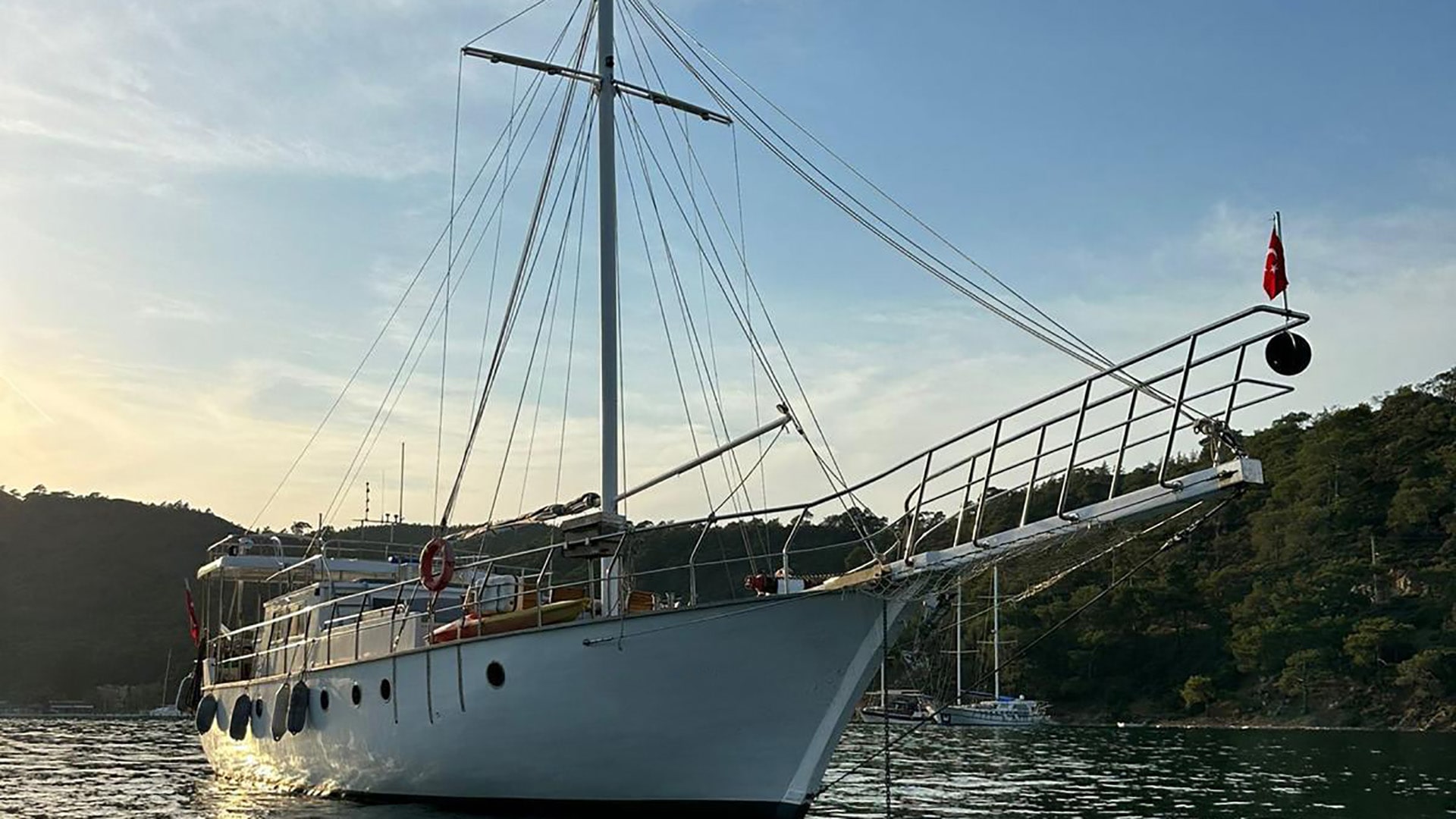 Göcek Standart Gulet 5 Kabin 22 Metre