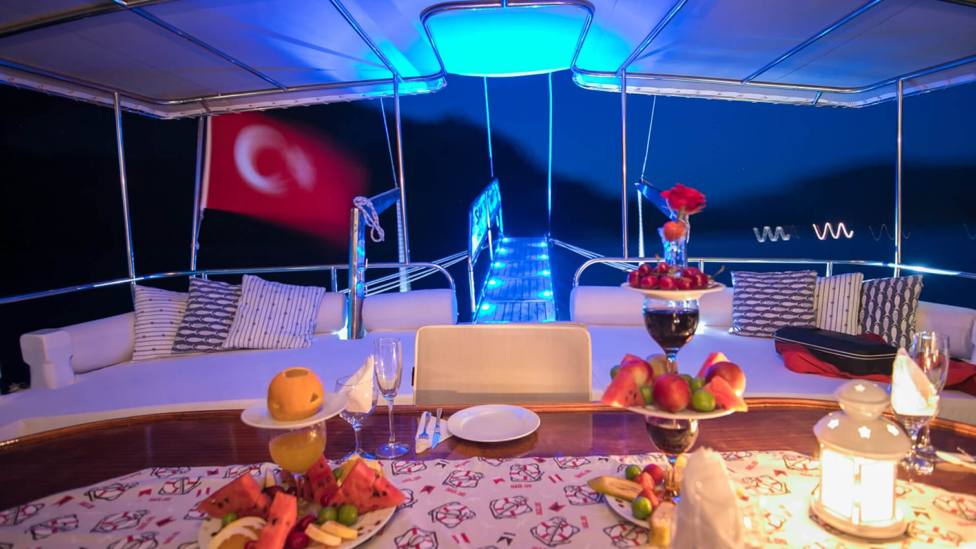 Kekova Kaş Günübirlik Gulet Lux Gulet 3 Kabin 16 Metre