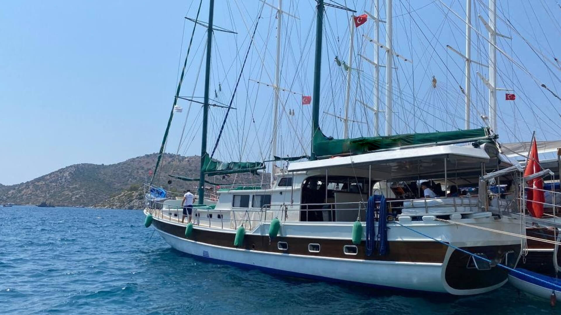 Bozburun Lux Gulet 7 Kabin 25 Metre
