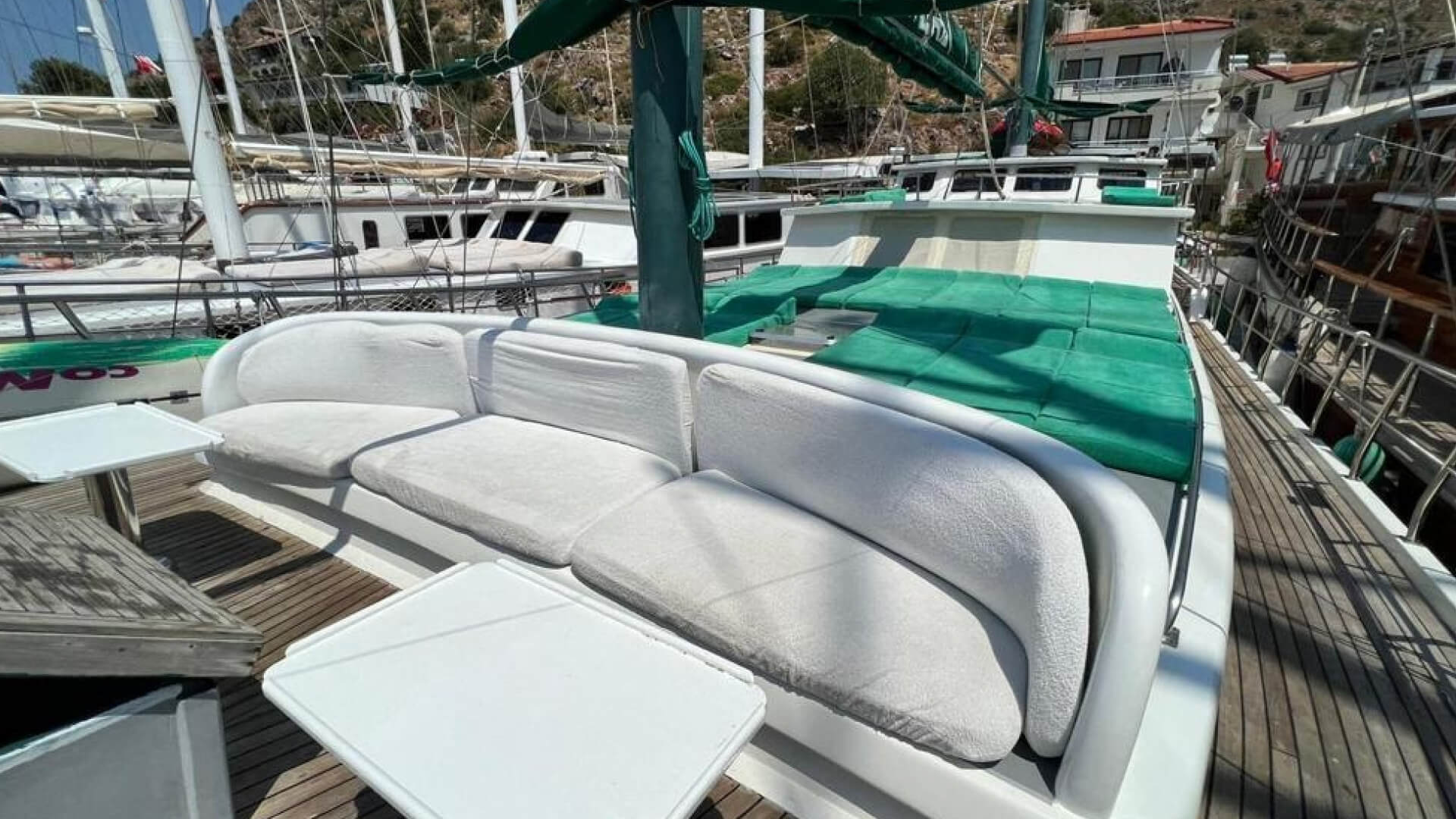 Bozburun Lux Gulet 7 Kabin 25 Metre