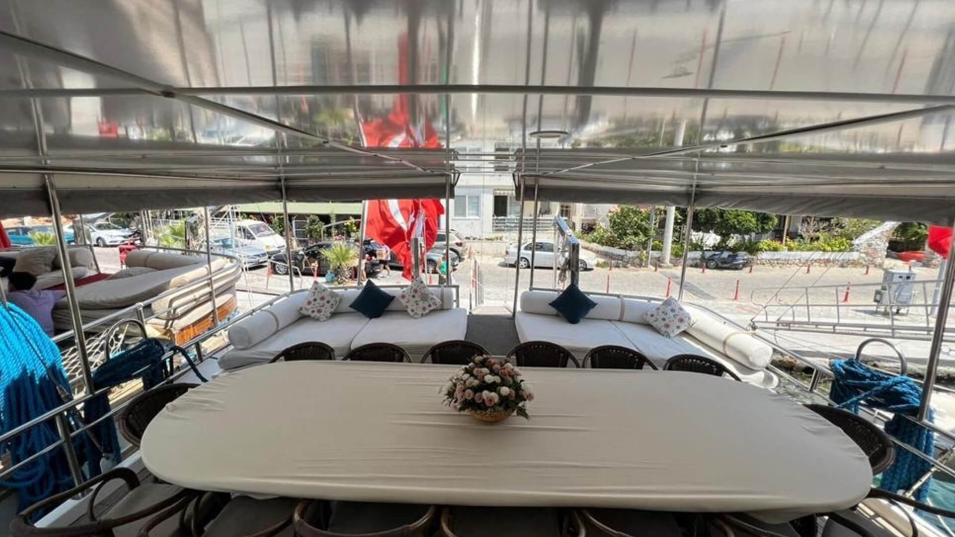 Bozburun Lux Gulet 7 Kabin 25 Metre