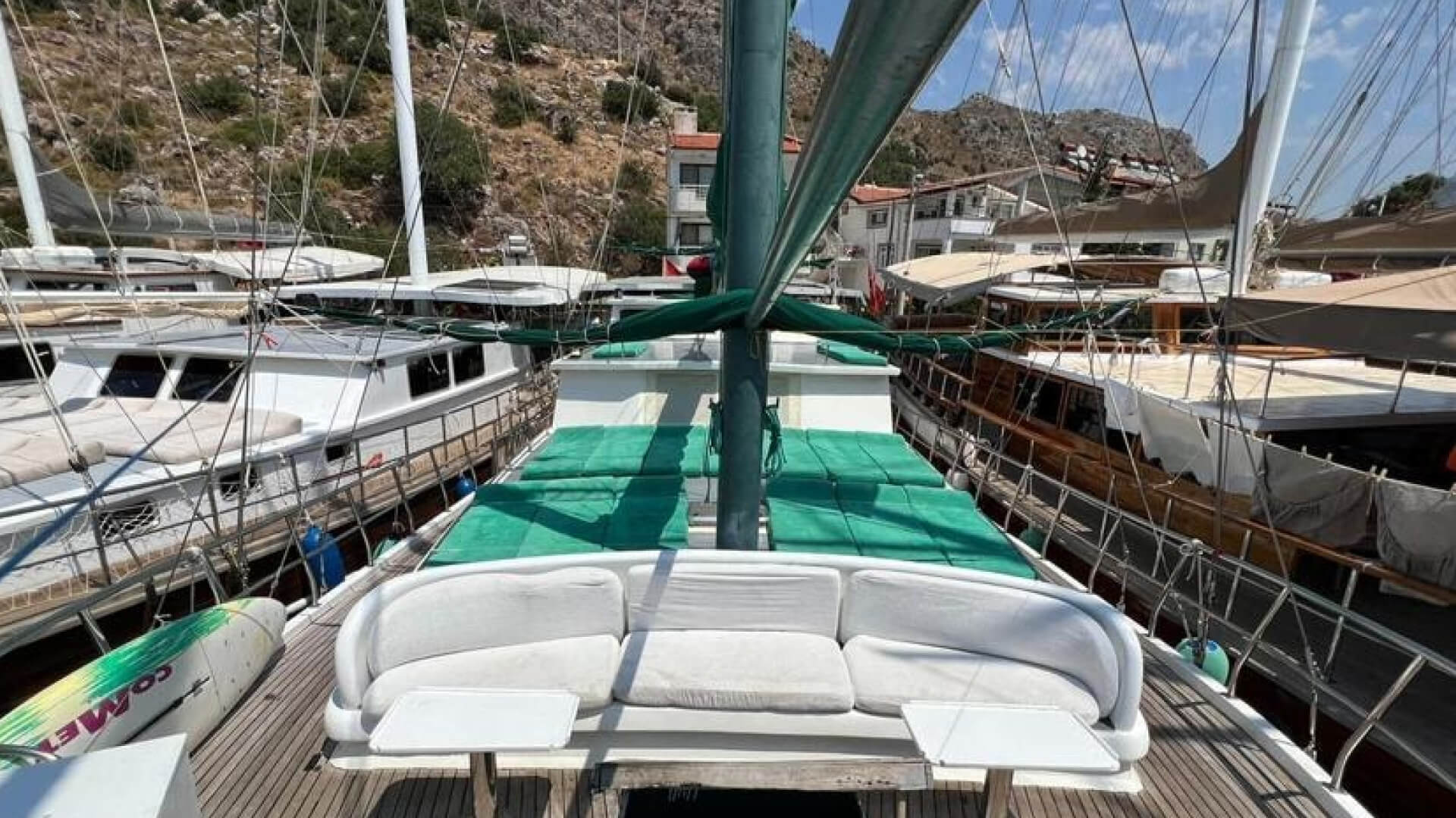 Bozburun Lux Gulet 7 Kabin 25 Metre