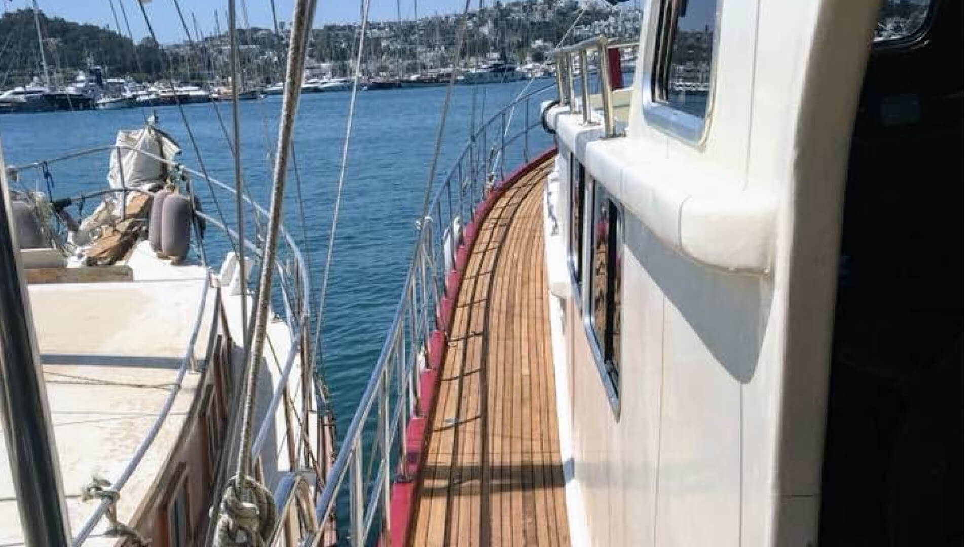 Bozburun Lux Gulet 7 Kabin 25 Metre
