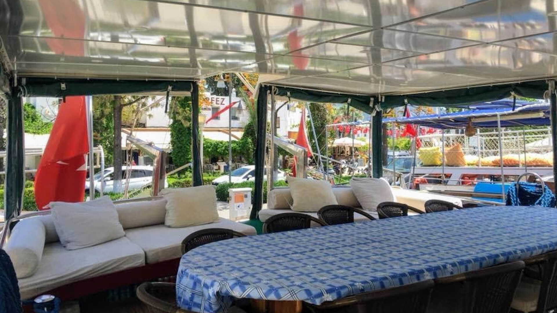 Bozburun Lux Gulet 7 Kabin 25 Metre