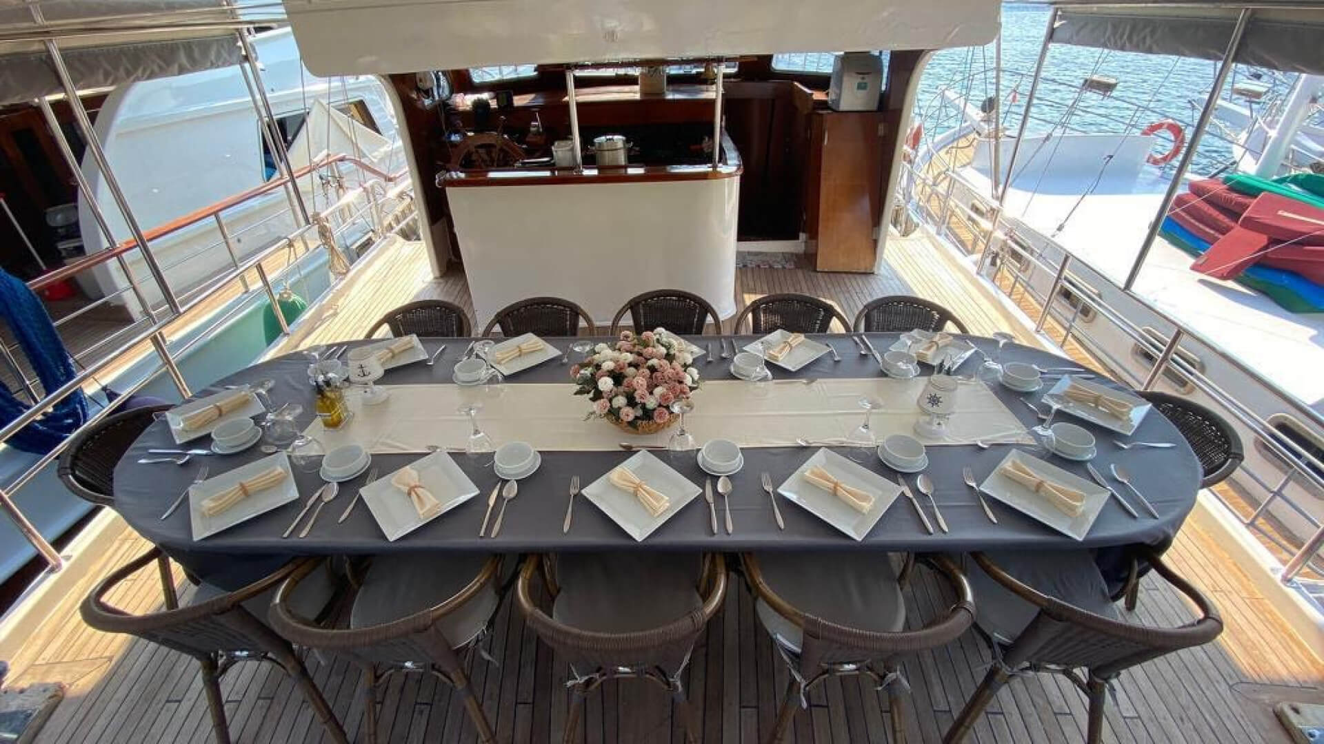 Bozburun Lux Gulet 7 Kabin 25 Metre