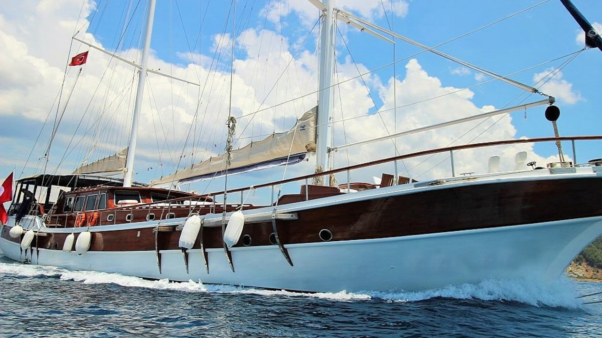 Bozburun Lux Gulet 9 Kabin 32 Metre