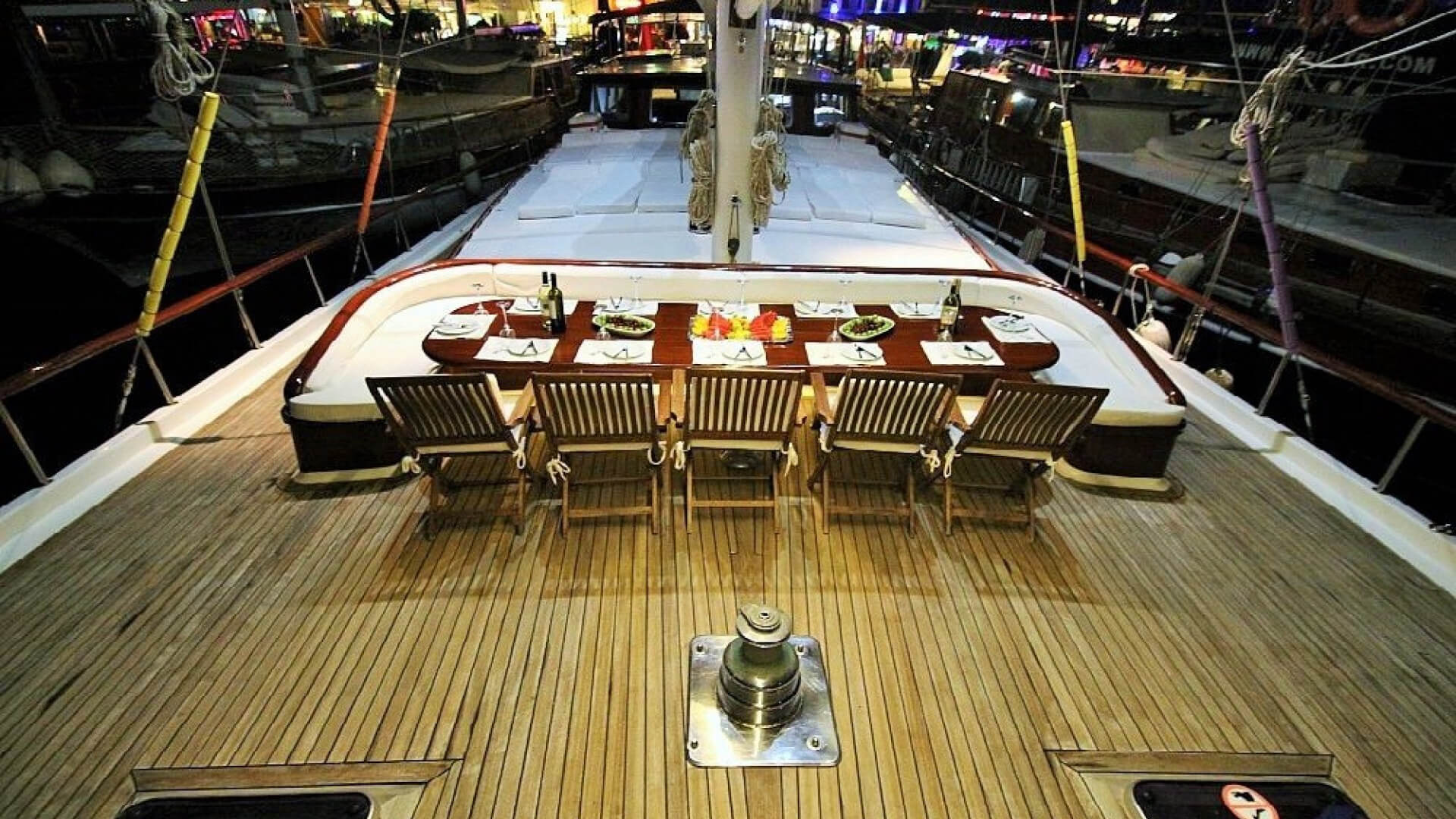 Bozburun Lux Gulet 9 Kabin 32 Metre