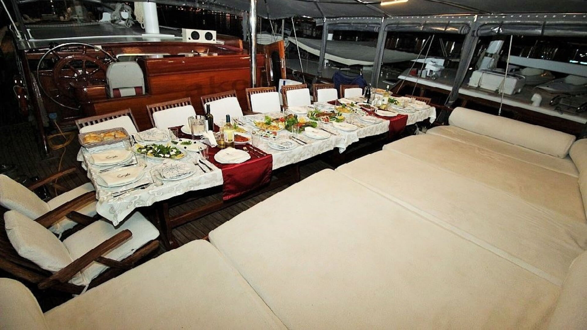 Bozburun Lux Gulet 9 Kabin 32 Metre