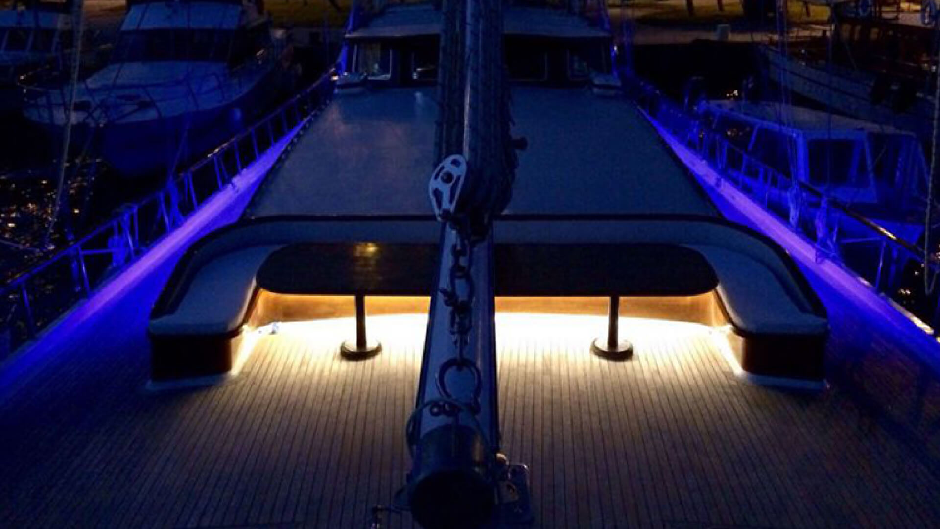 Bozburun Lux Gulet 9 Kabin 32 Metre