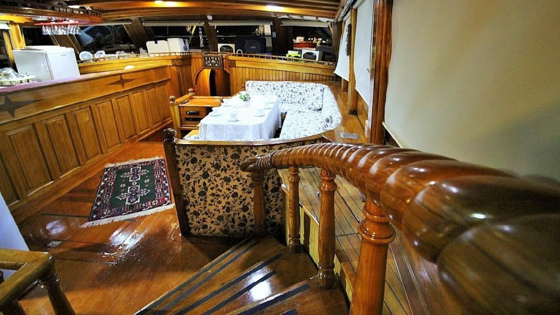 Bozburun Lux Gulet 9 Kabin 32 Metre