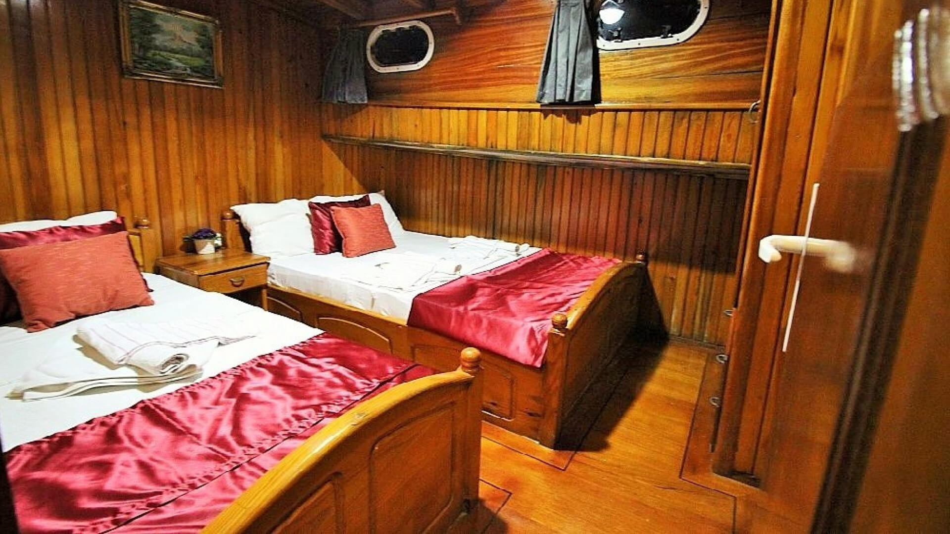 Bozburun Lux Gulet 9 Kabin 32 Metre