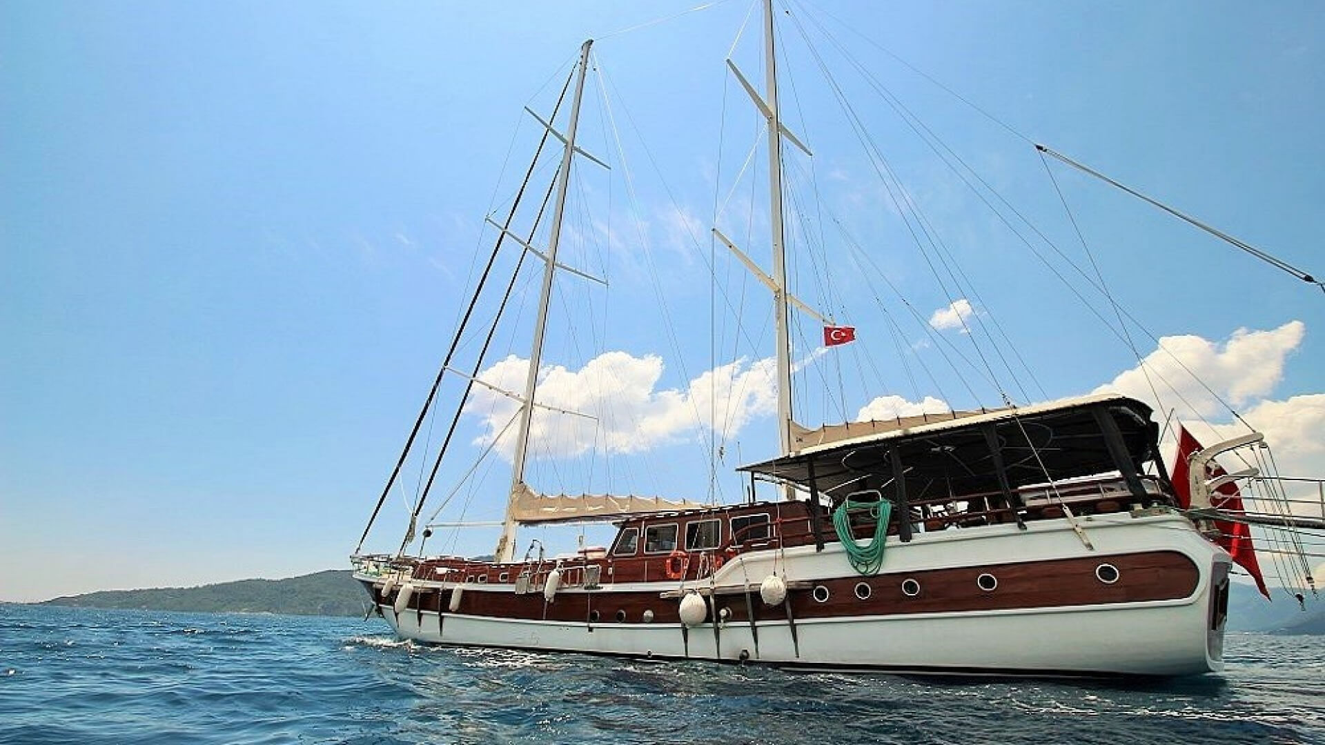 Bozburun Lux Gulet 9 Kabin 32 Metre