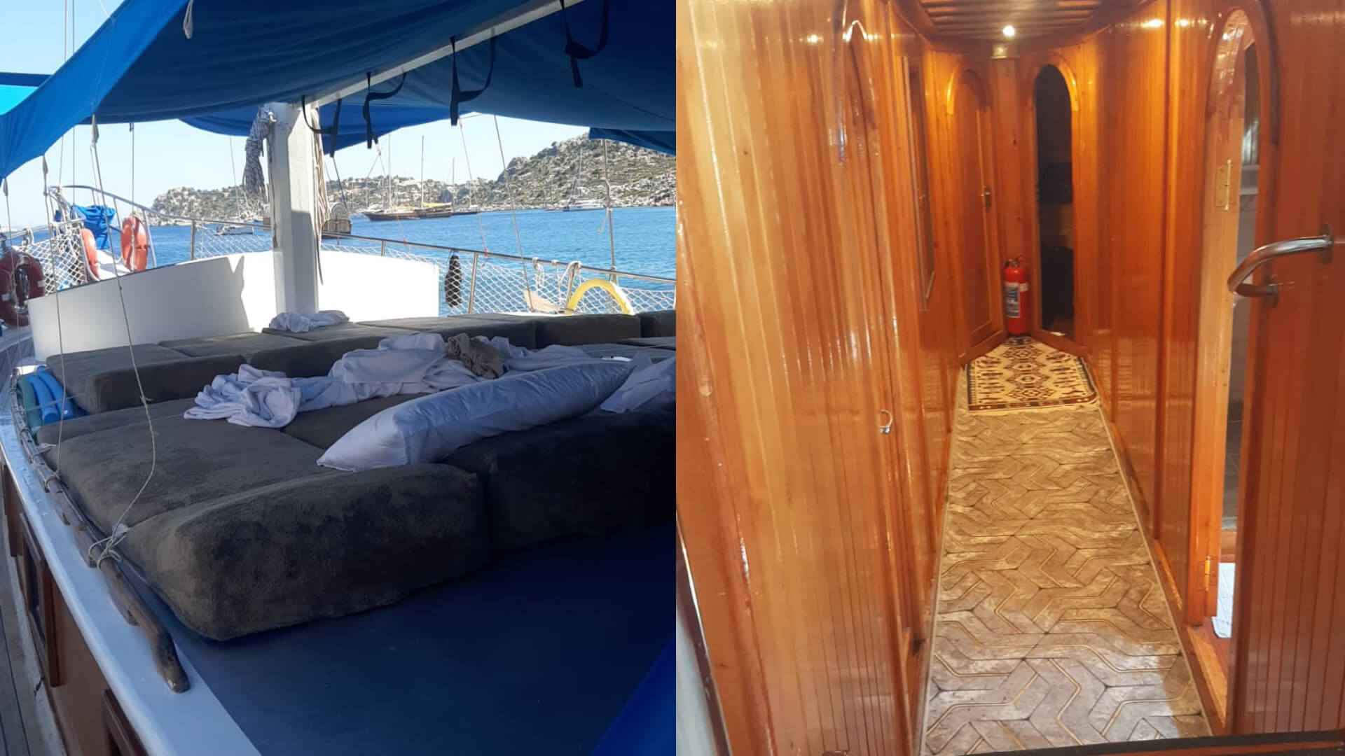 Bozburun Standart 6 Kabin 21 Metre