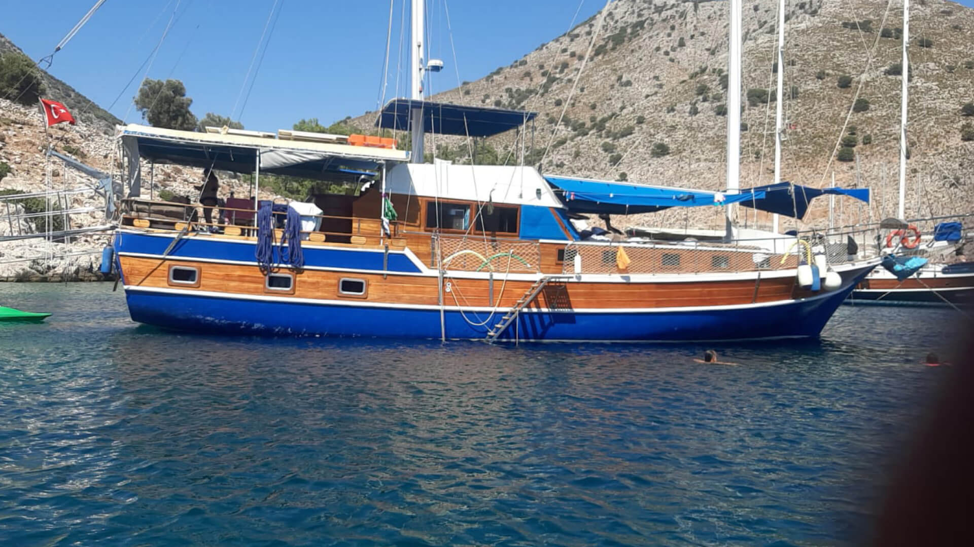 Bozburun Standart 6 Kabin 21 Metre