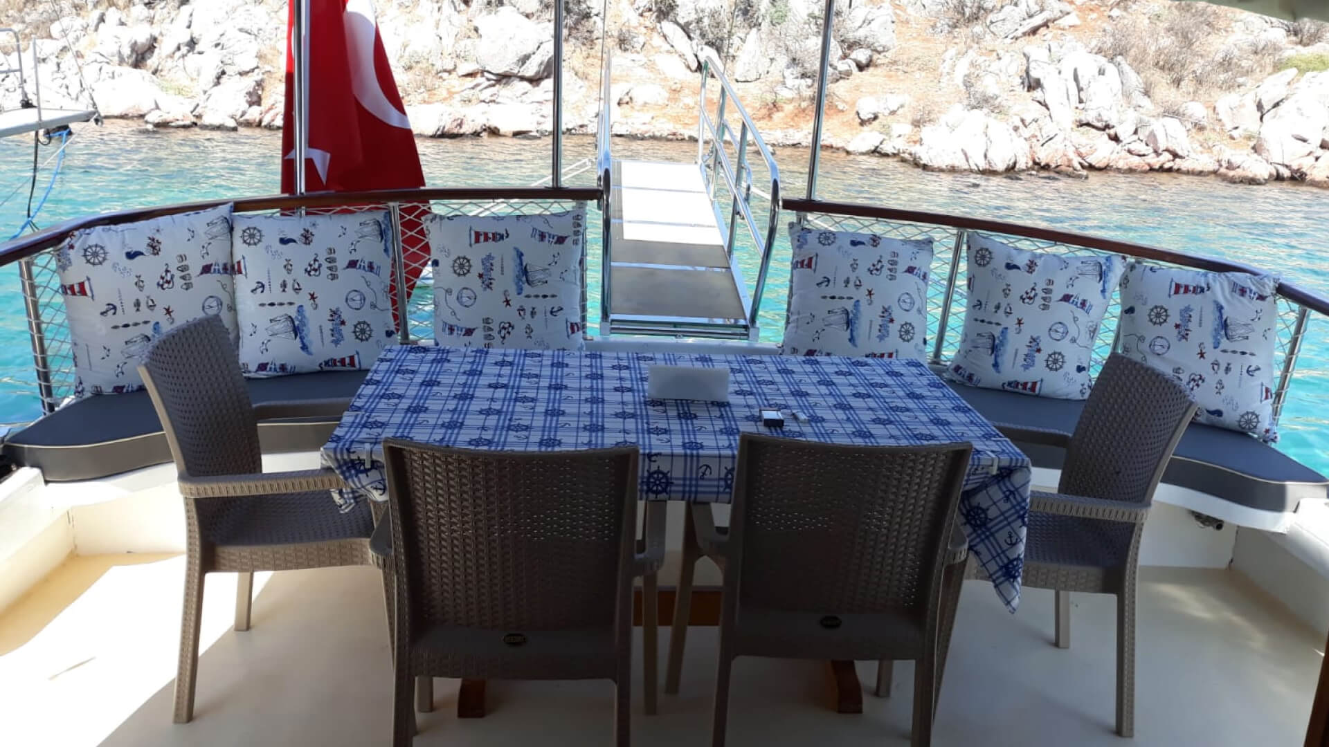 Bozburun Standart Konaklamalı Gulet  2 Kişi 13 Metre