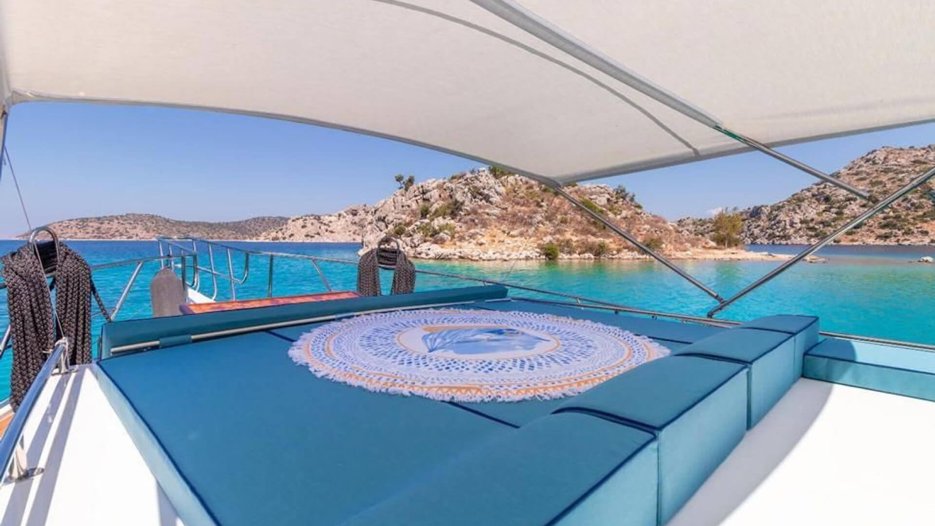 Bozburun Lux Konaklamalı Gulet  4 Kişi 13 Metre