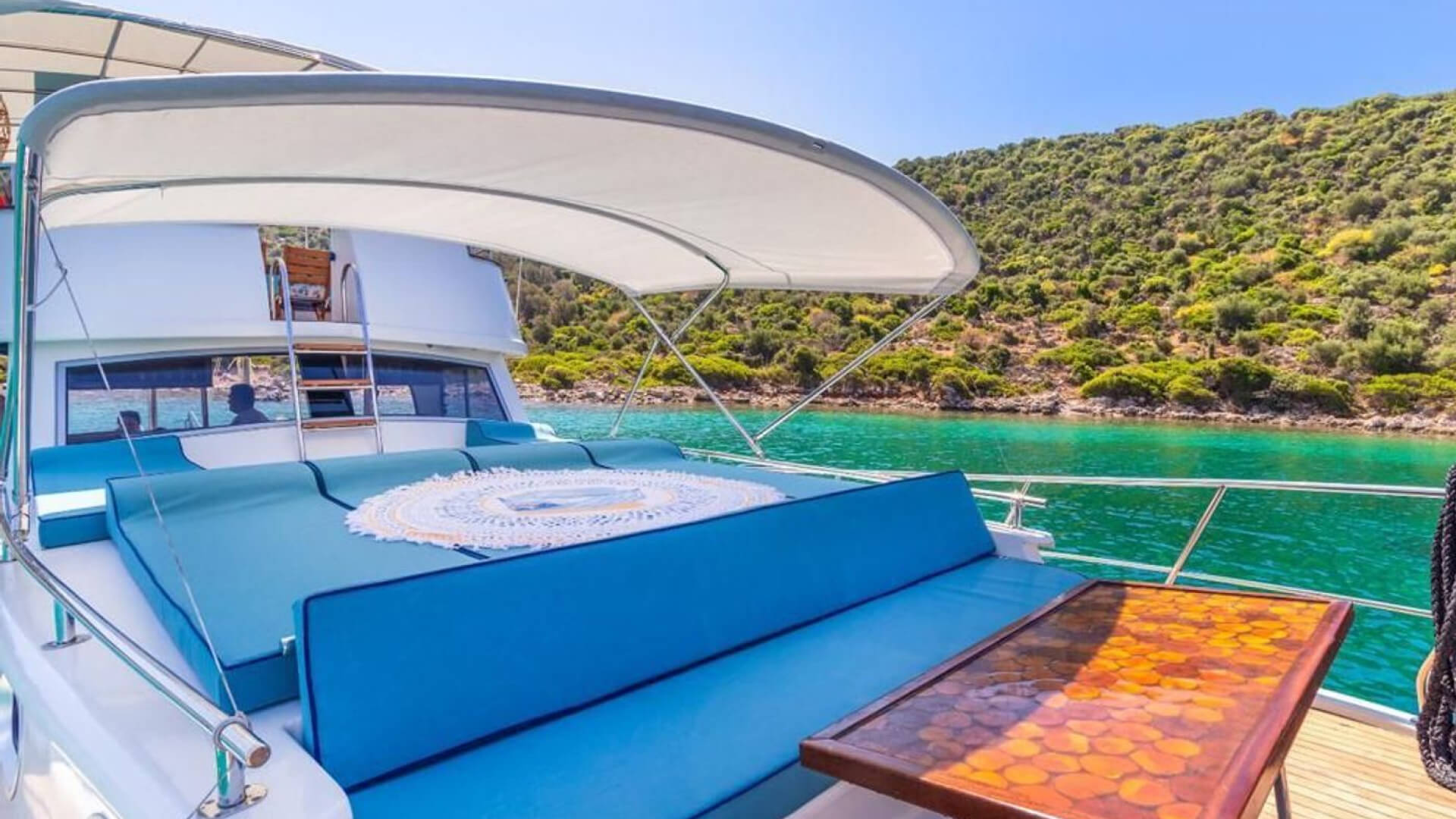 Bozburun Lux Konaklamalı Gulet  4 Kişi 13 Metre