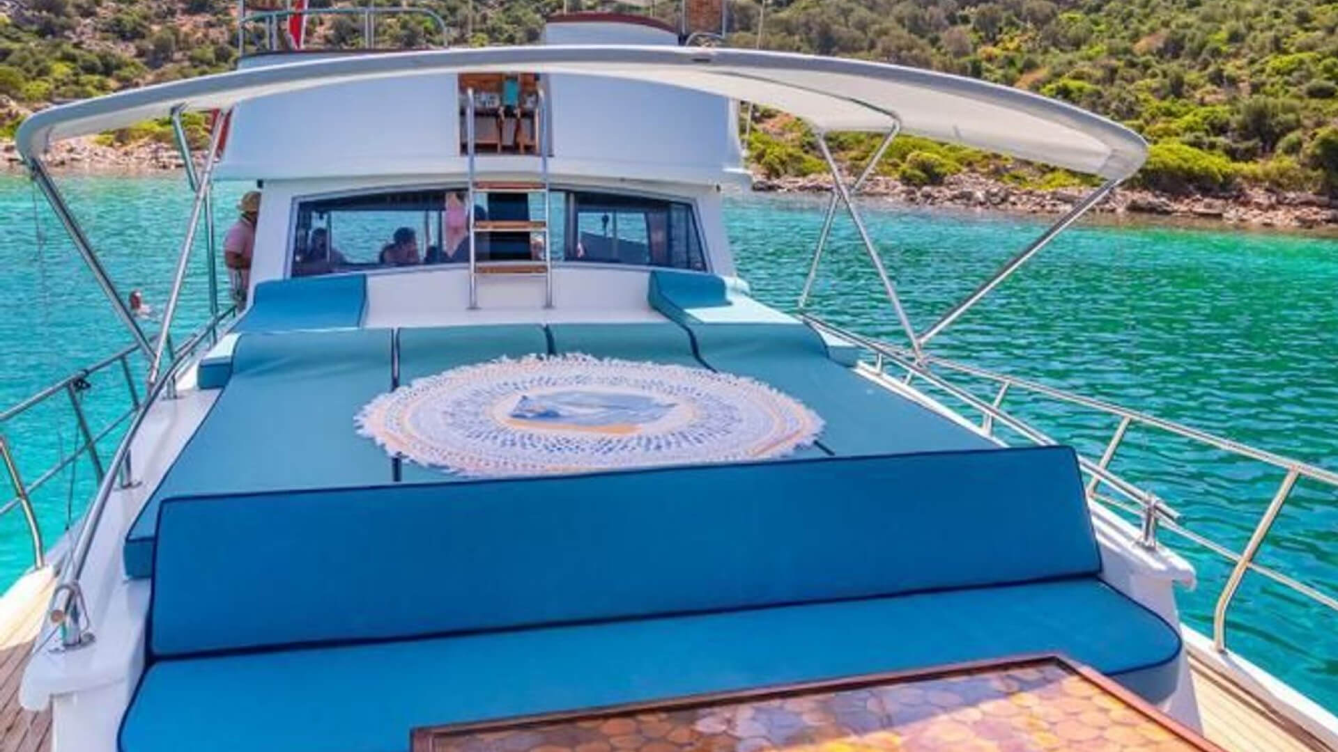 Bozburun Lux Konaklamalı Gulet  4 Kişi 13 Metre