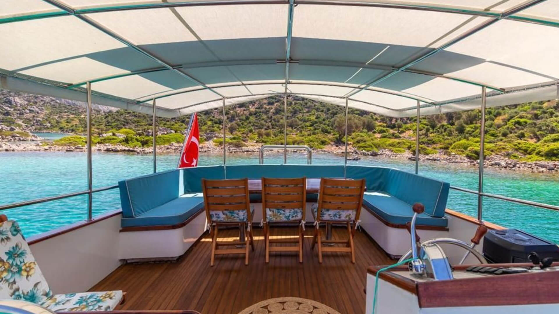 Bozburun Lux Konaklamalı Gulet  4 Kişi 13 Metre