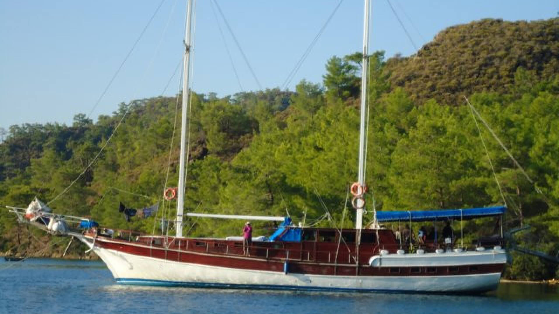 Bozburun Kiralık Standart Konaklamalı Gulet 12 Kişi 24 Metre